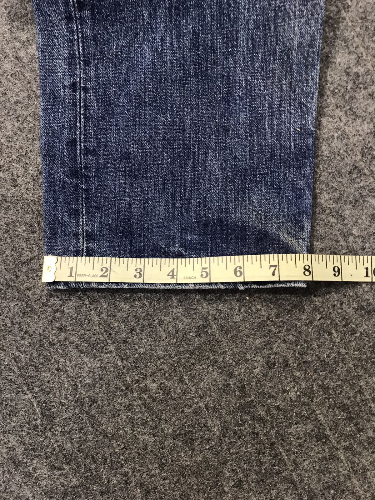 Levi's Vintage Clothing Levi's 501 Usa Buttonfly Zig Zag Custom Distressed Denim Size US 32 / EU 48 - 11 Thumbnail