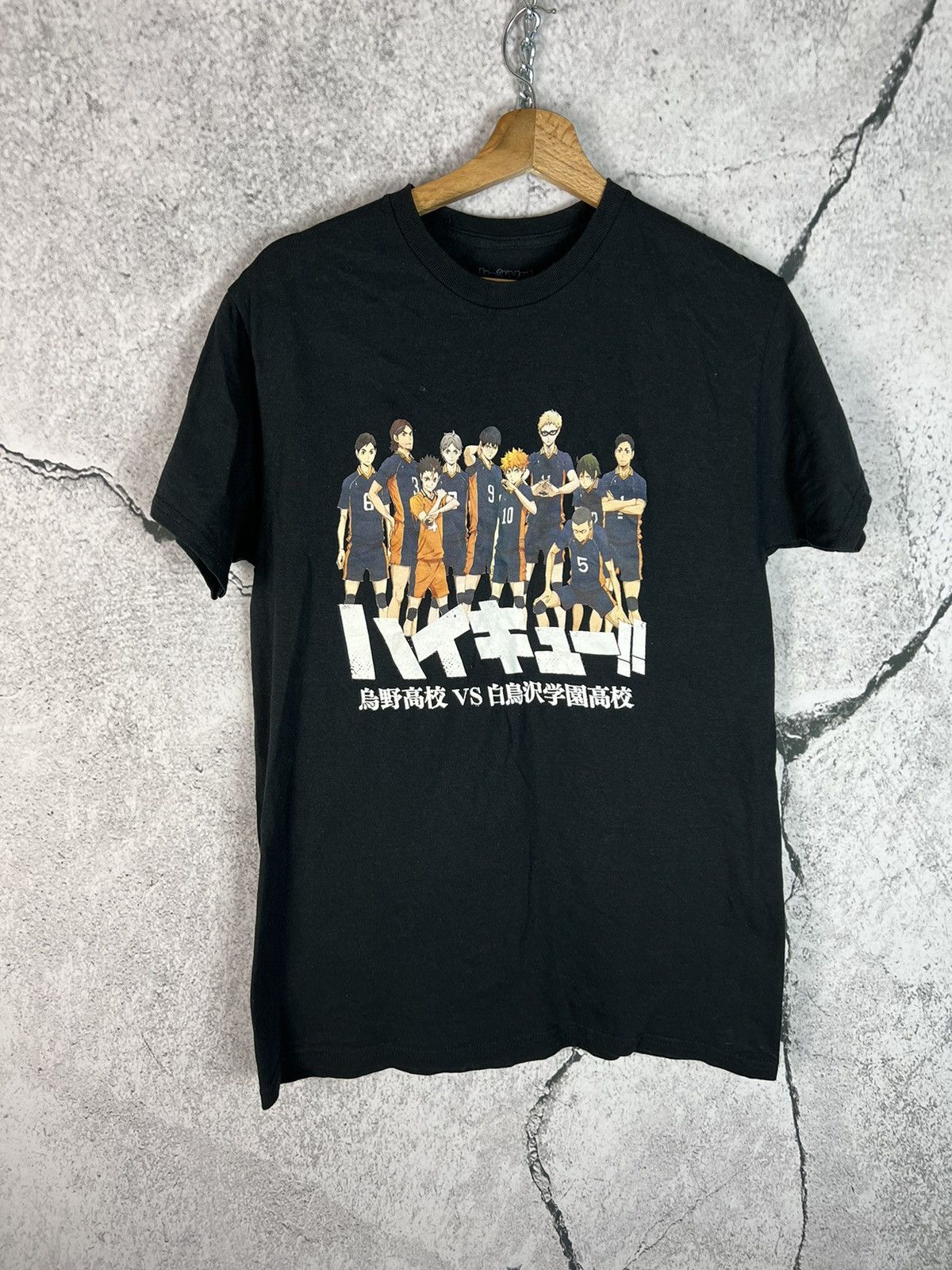 Anime Haikyuu Season 3 Promo T-Shirt Size US M / EU 48-50 / 2 - 1 Thumbnail