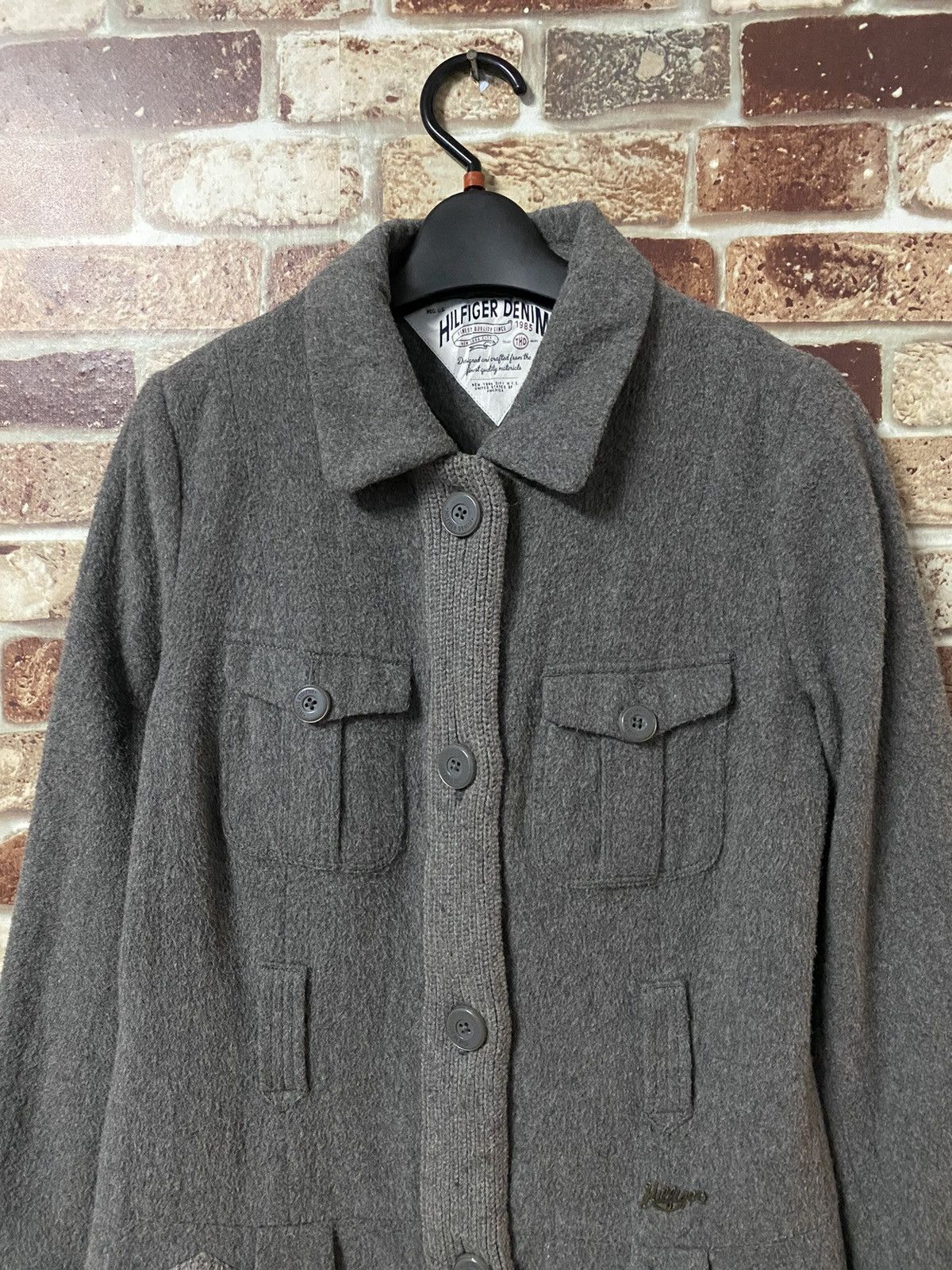 Tommy Hilfiger Tommy Hilfiger Denim Blend Multipocket Jacket Size US S / EU 44-46 / 1 - 5 Thumbnail