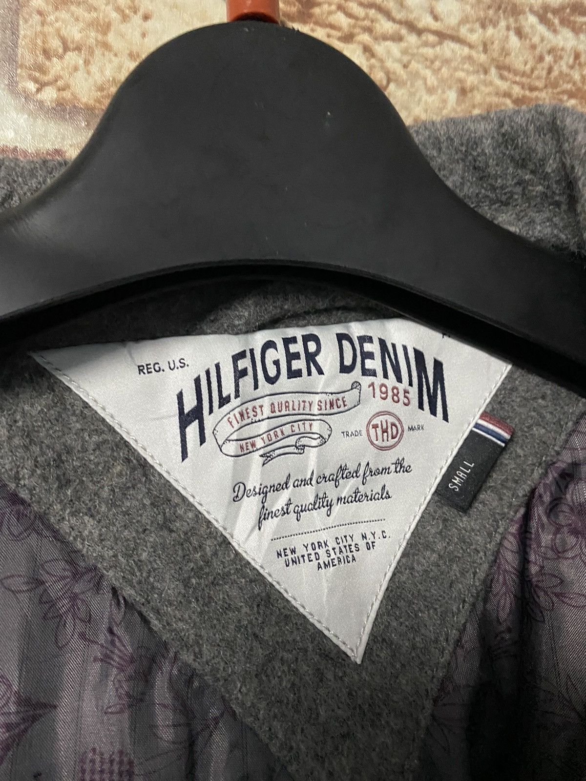 Tommy Hilfiger Tommy Hilfiger Denim Blend Multipocket Jacket Size US S / EU 44-46 / 1 - 10 Thumbnail