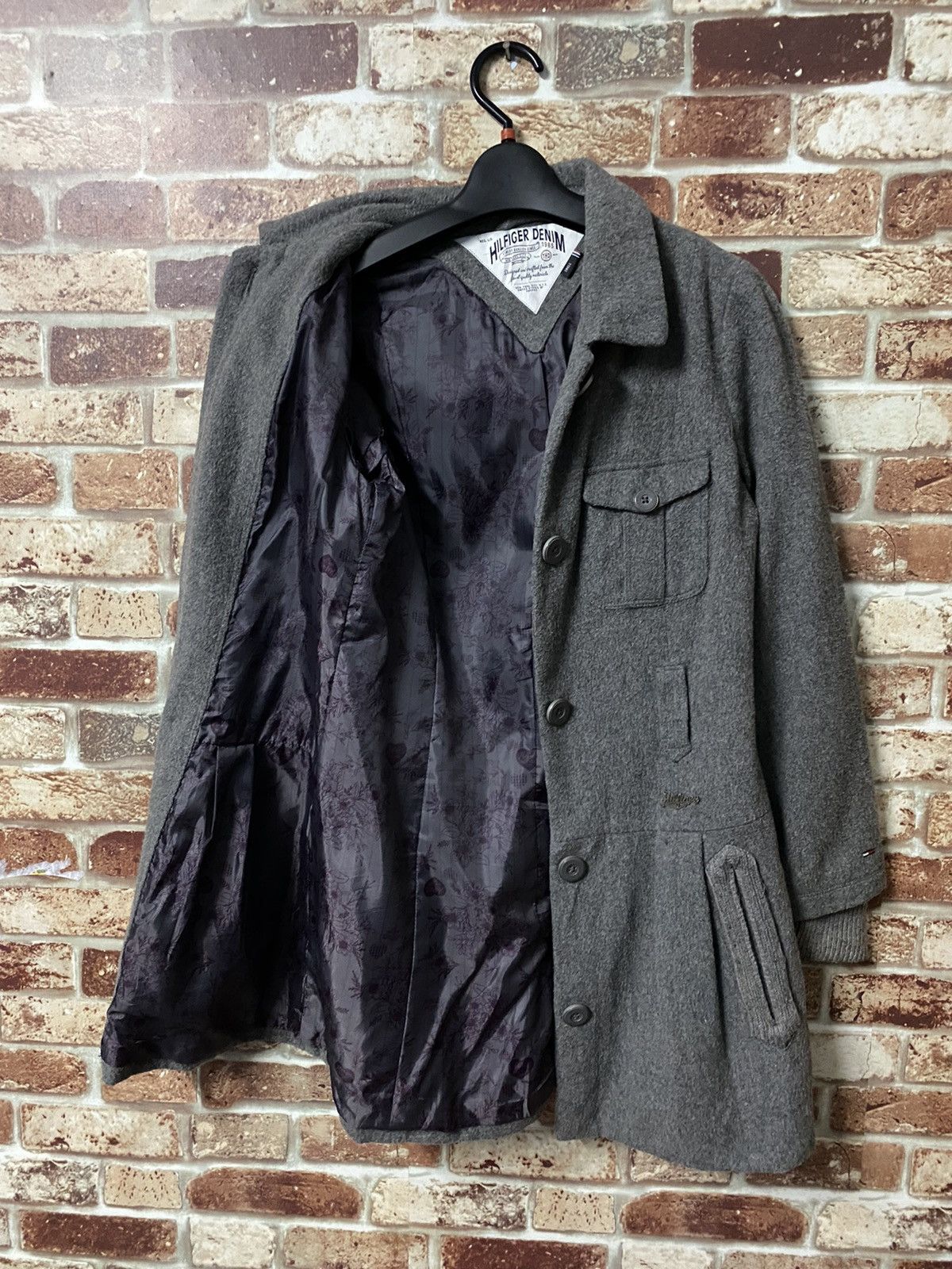 Tommy Hilfiger Tommy Hilfiger Denim Blend Multipocket Jacket Size US S / EU 44-46 / 1 - 4 Thumbnail