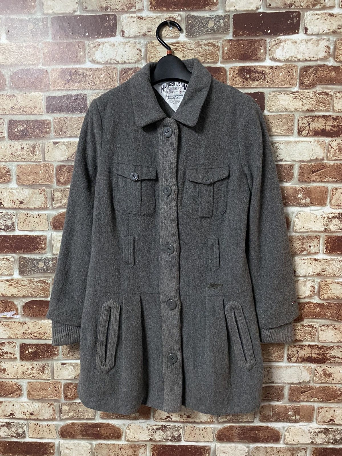 Tommy Hilfiger Tommy Hilfiger Denim Blend Multipocket Jacket Size US S / EU 44-46 / 1 - 2 Thumbnail
