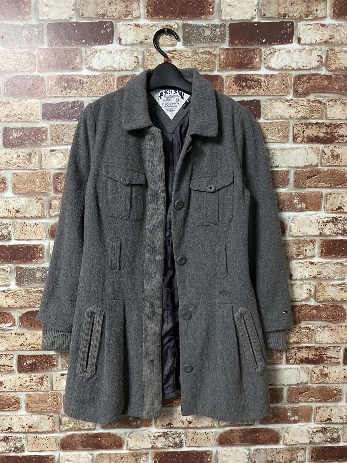 Tommy Hilfiger Tommy Hilfiger Denim Blend Multipocket Jacket Size US S / EU 44-46 / 1 - 3 Thumbnail