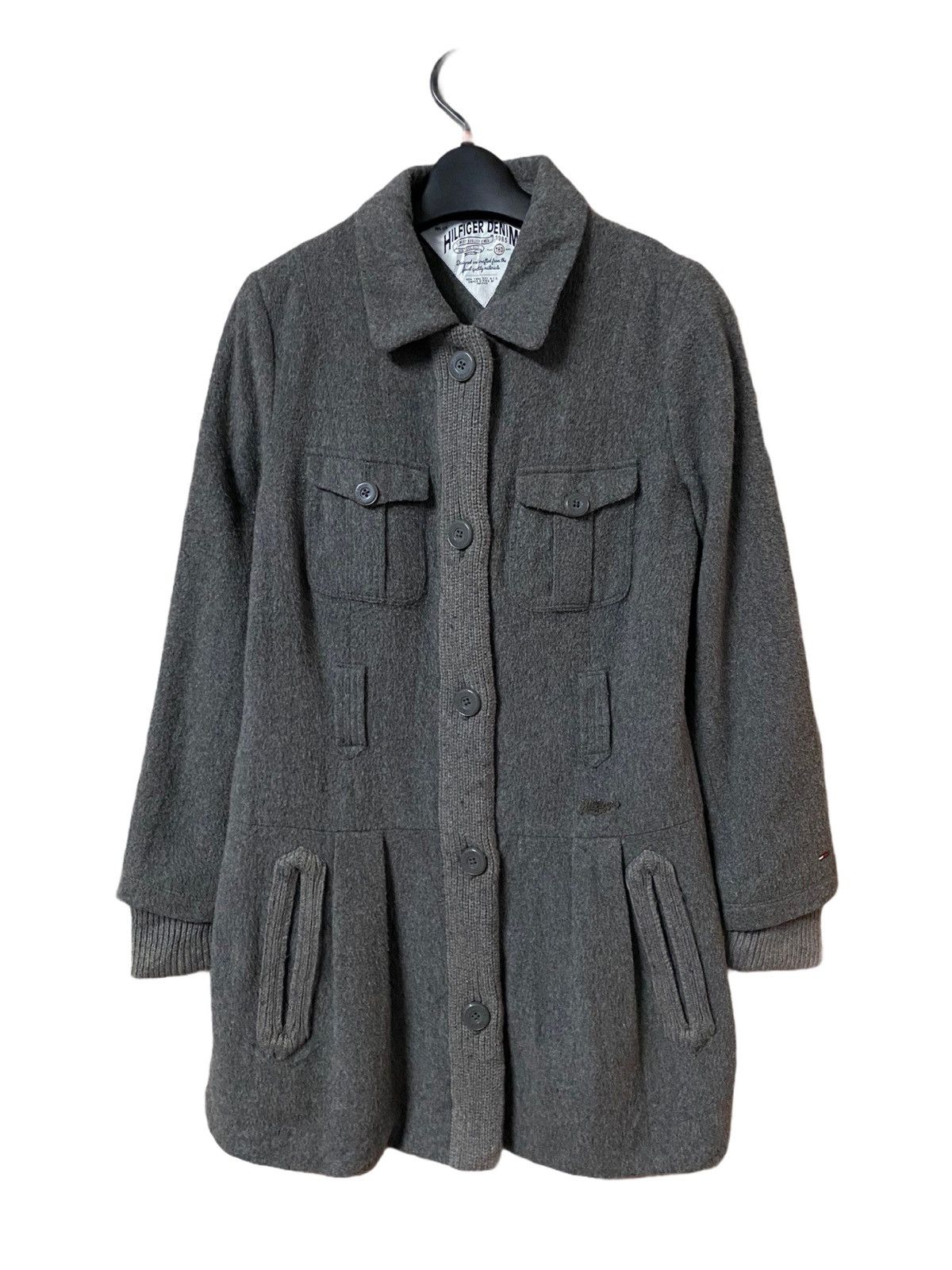 Tommy Hilfiger Tommy Hilfiger Denim Blend Multipocket Jacket Size US S / EU 44-46 / 1 - 1 Thumbnail