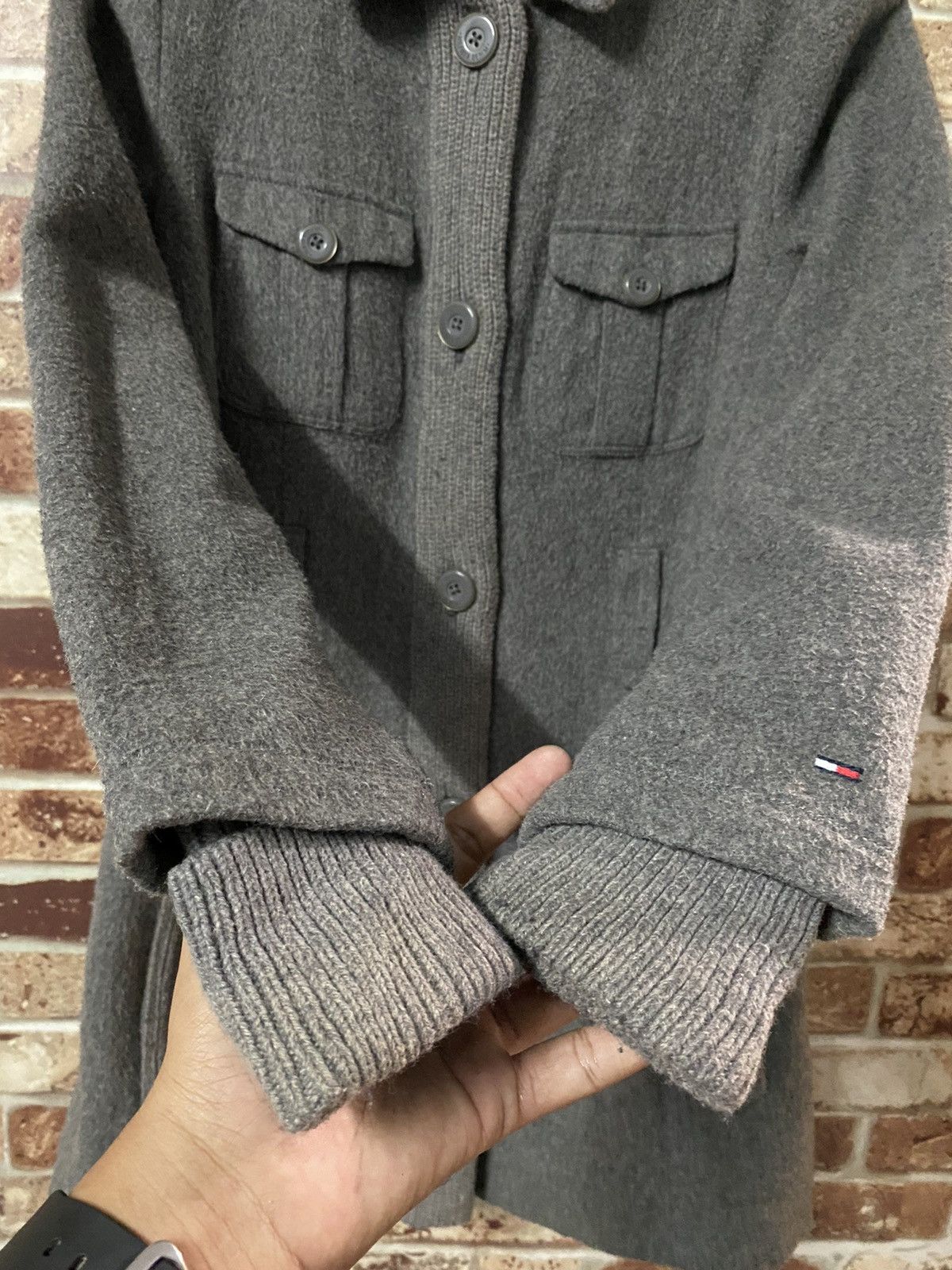 Tommy Hilfiger Tommy Hilfiger Denim Blend Multipocket Jacket Size US S / EU 44-46 / 1 - 7 Thumbnail