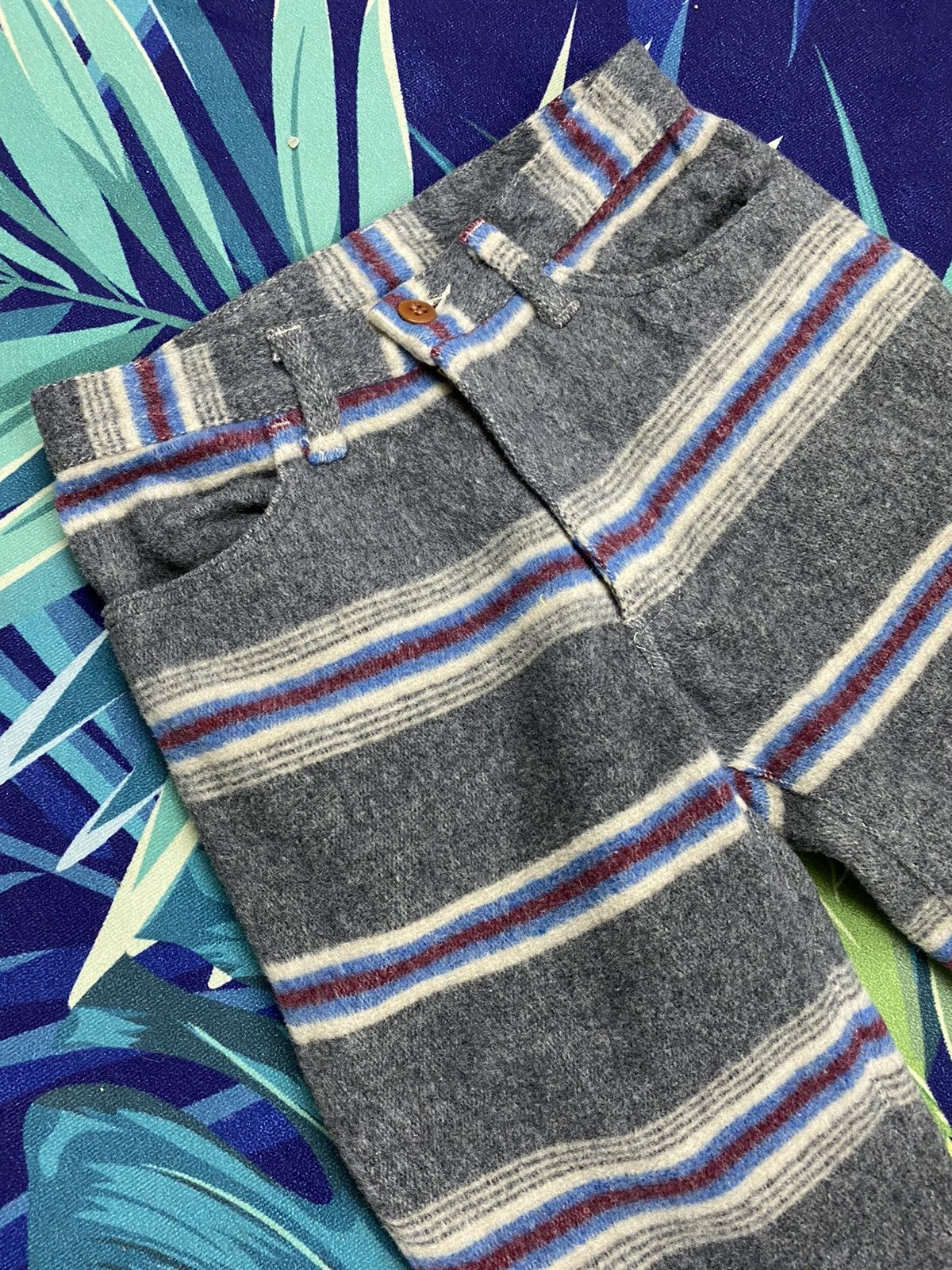 Johnbull × Vintage Vintage Dungaree John Bull Classic Pant Style Size US 28 / EU 44 - 3 Thumbnail