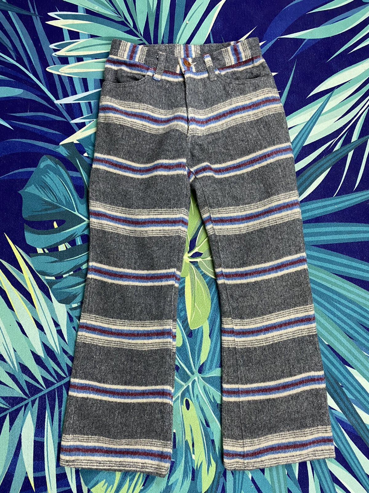 Johnbull × Vintage Vintage Dungaree John Bull Classic Pant Style Size US 28 / EU 44 - 1 Thumbnail