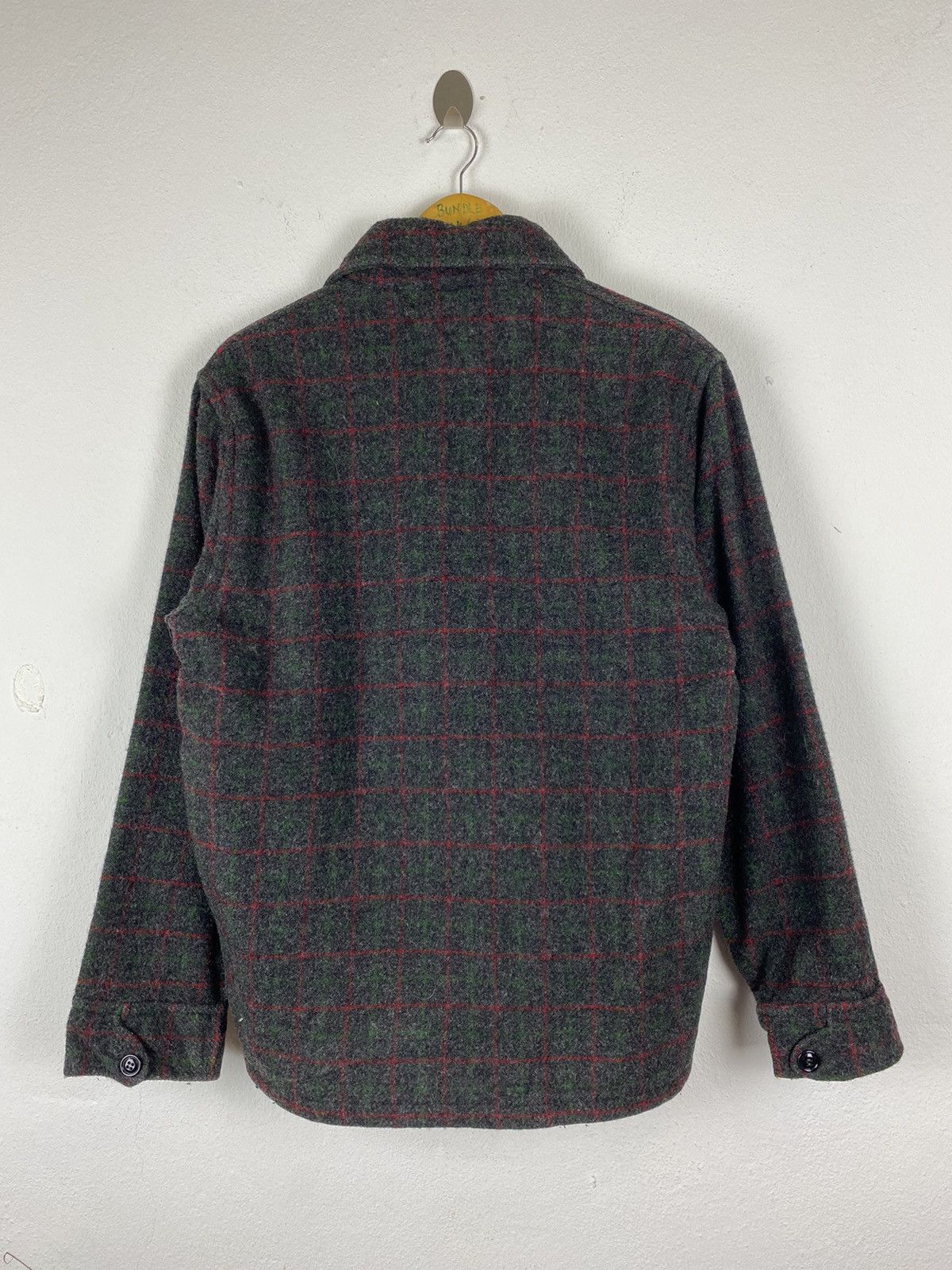 Vintage Johnson Woolen Mill USA Flannel Wool Jacket