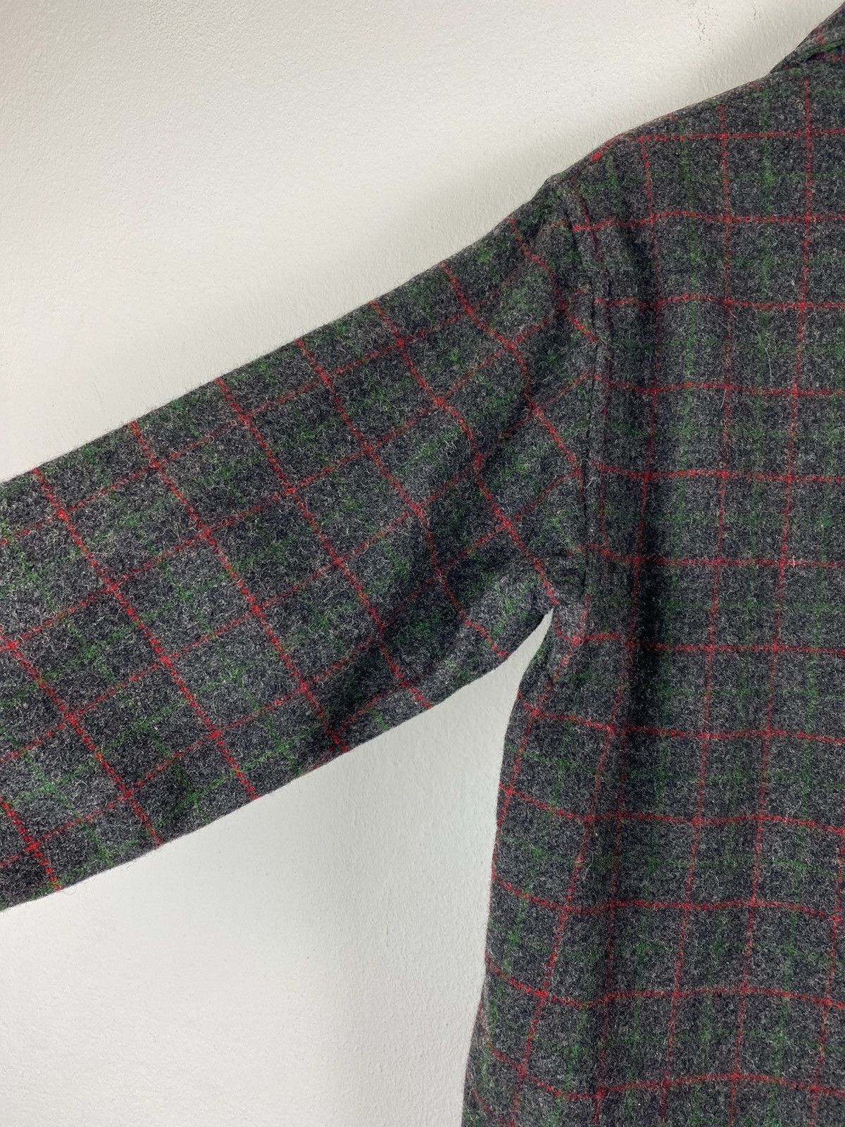 Vintage Johnson Woolen Mill USA Flannel Wool Jacket