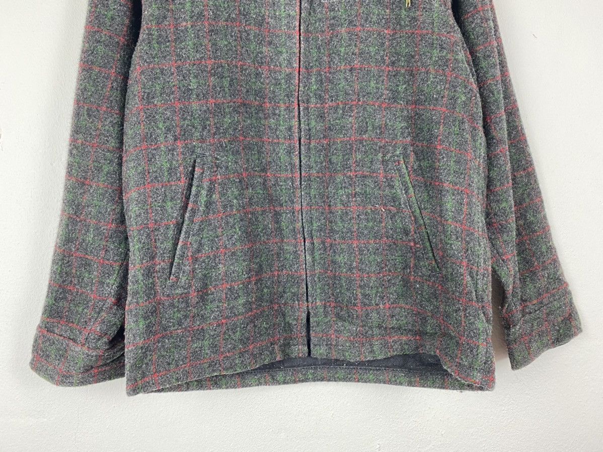 Vintage Johnson Woolen Mill USA Flannel Wool Jacket