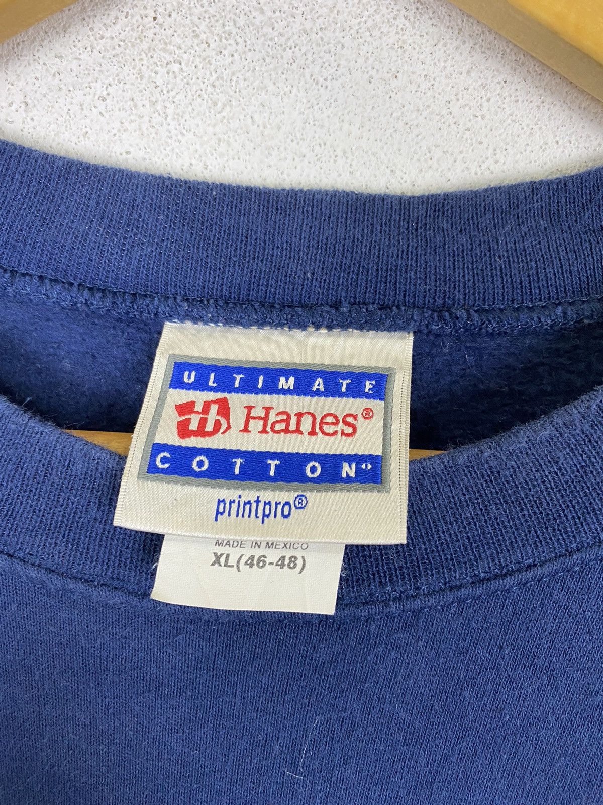 Hanes × Vintage VINTAGE FITTON SWEATER Size US XL / EU 56 / 4 - 7 Thumbnail