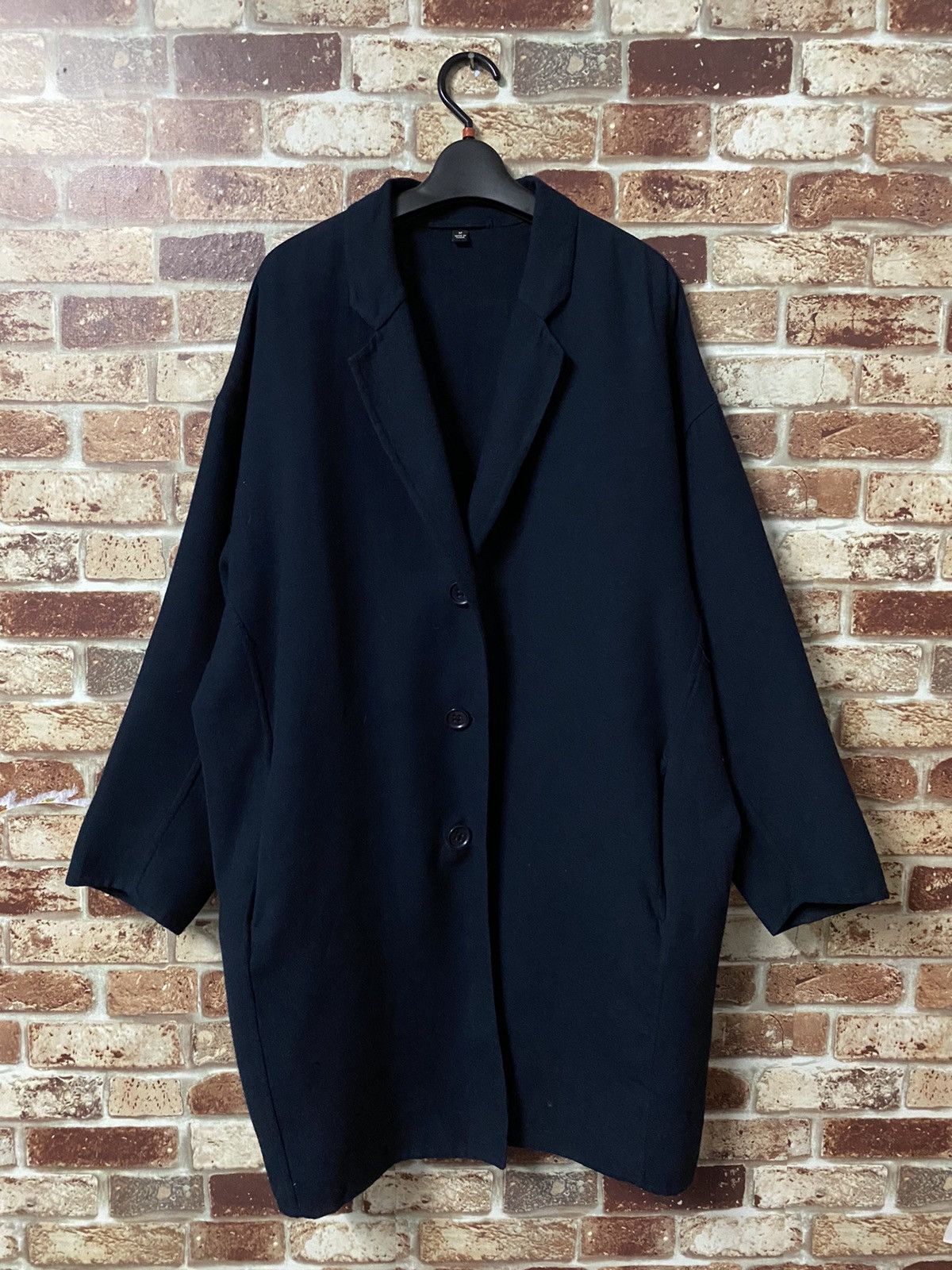 Uniqlo UNIQLO OVER SIZE JACKET Size US M / EU 48-50 / 2 - 2 Thumbnail