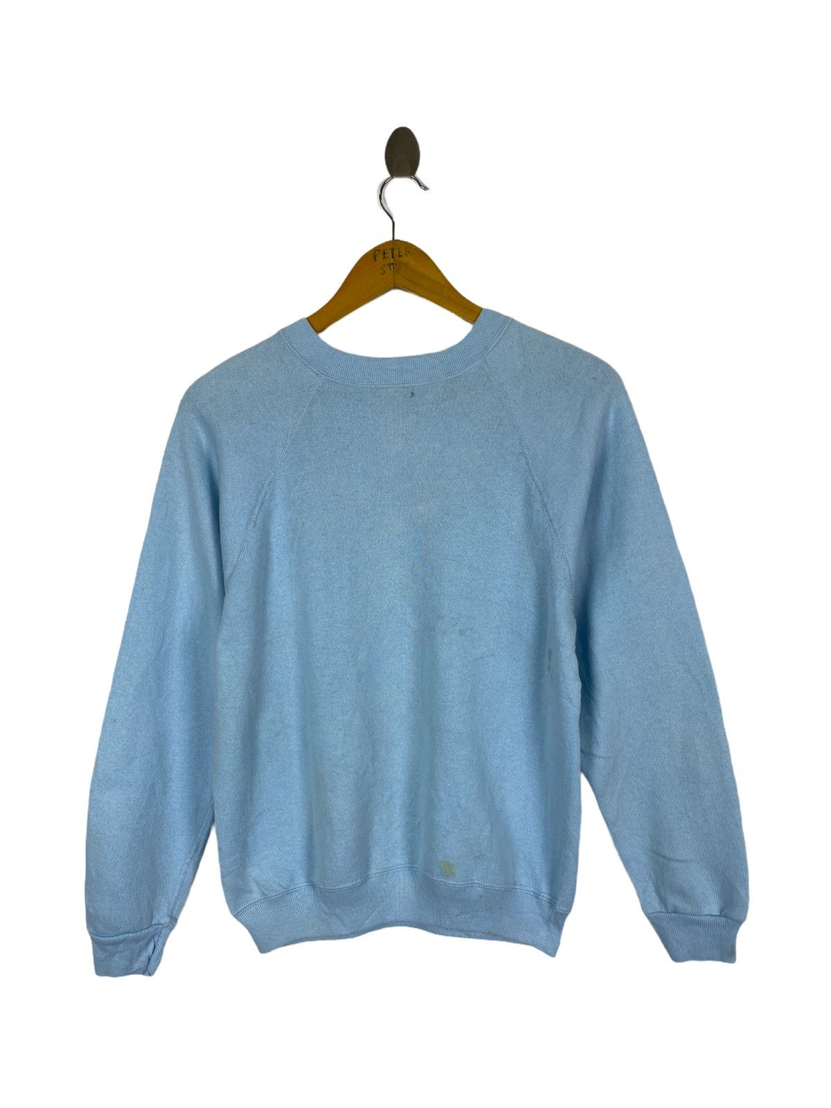 Tultex × Vintage VINTAGE TULTEX MADE USA PLAIN SWEATER Size US L / EU 52-54 / 3 - 1 Thumbnail