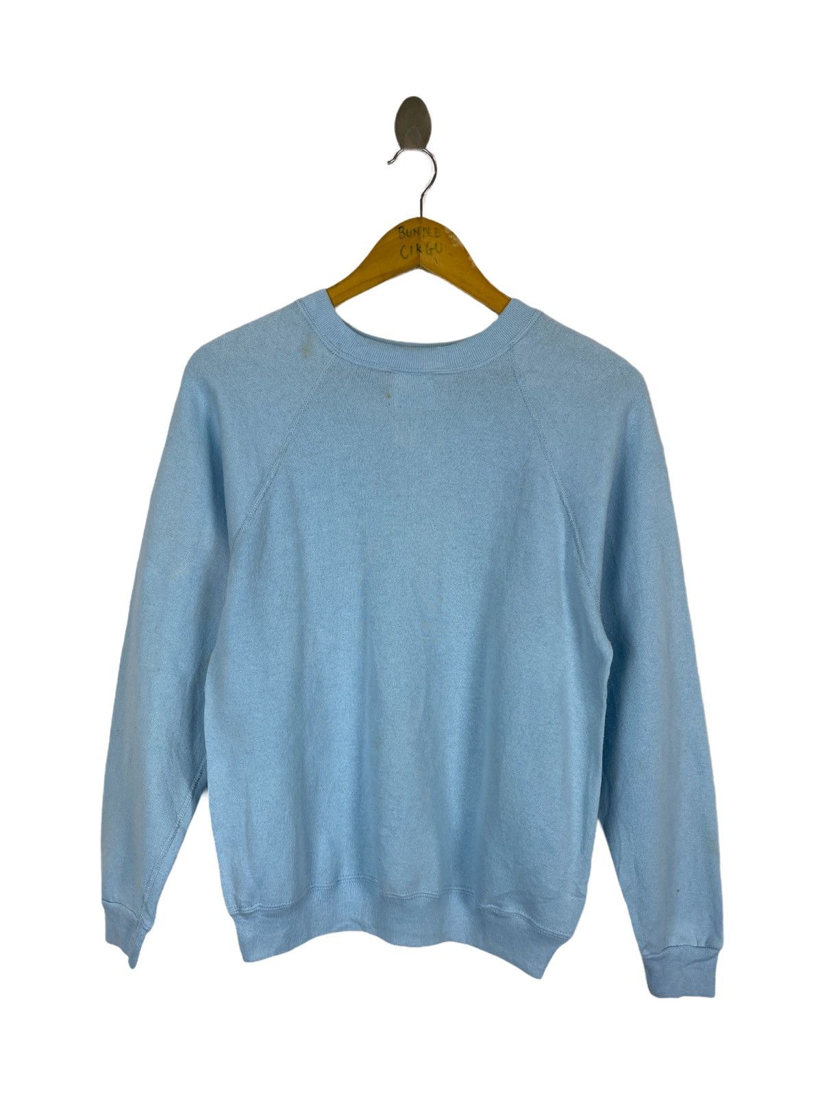 Tultex × Vintage VINTAGE TULTEX MADE USA PLAIN SWEATER Size US L / EU 52-54 / 3 - 2 Thumbnail
