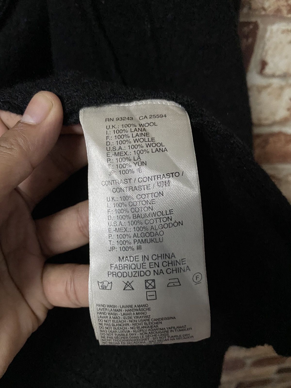 Diesel × Diesel Black Gold DIESEL INDUSTRY COTTON BLEND LONG COAT Size US XS / EU 42 / 0 - 10 Thumbnail