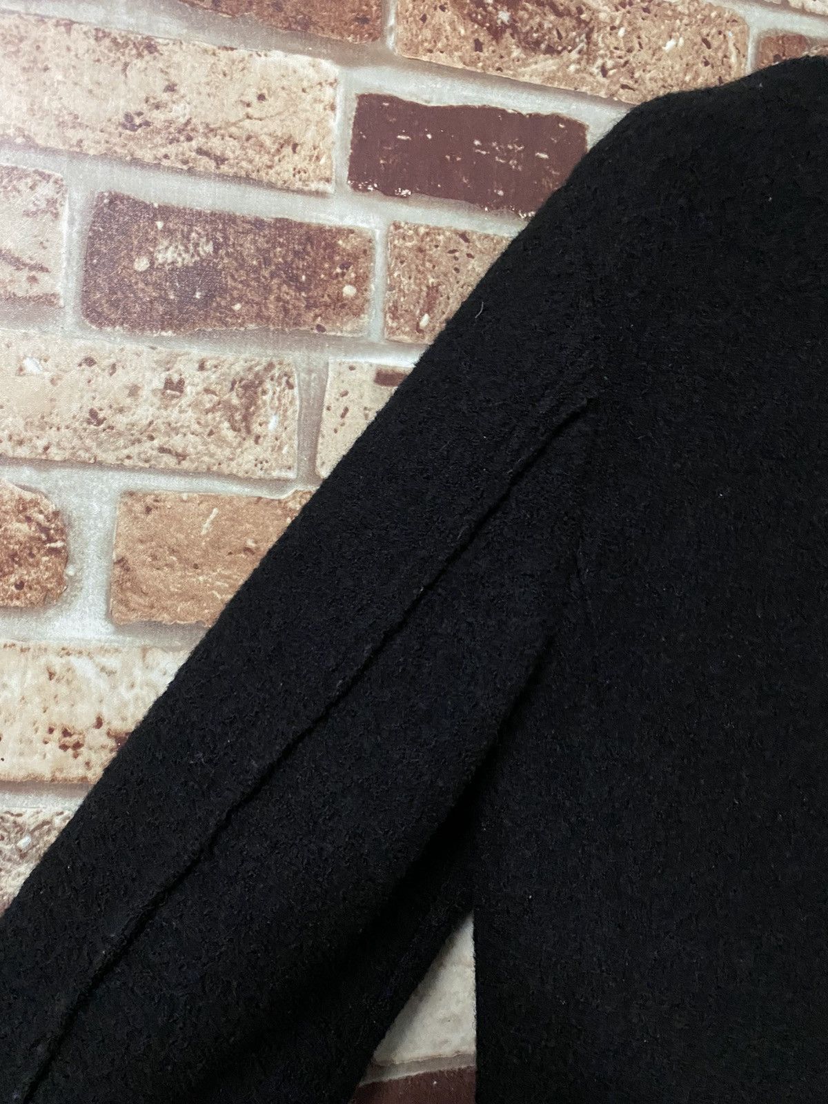 Diesel × Diesel Black Gold DIESEL INDUSTRY COTTON BLEND LONG COAT Size US XS / EU 42 / 0 - 11 Thumbnail