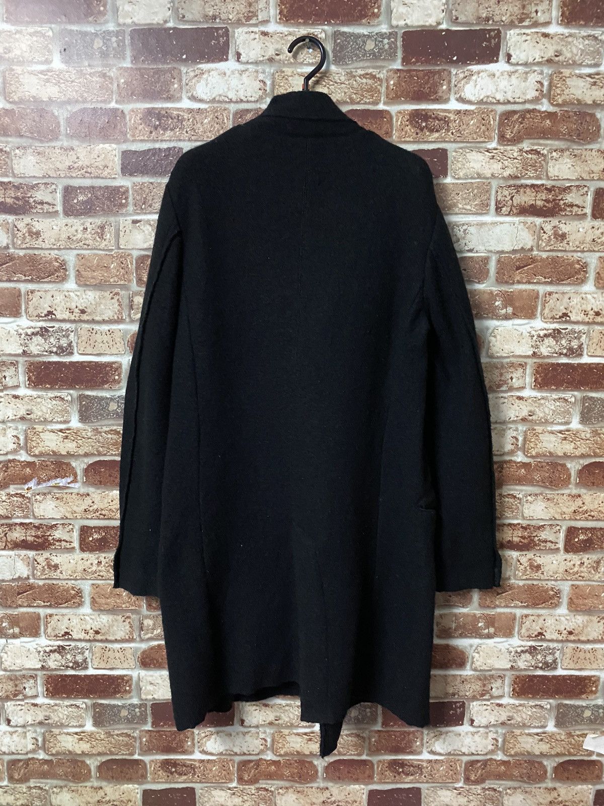 Diesel × Diesel Black Gold DIESEL INDUSTRY COTTON BLEND LONG COAT Size US XS / EU 42 / 0 - 5 Thumbnail