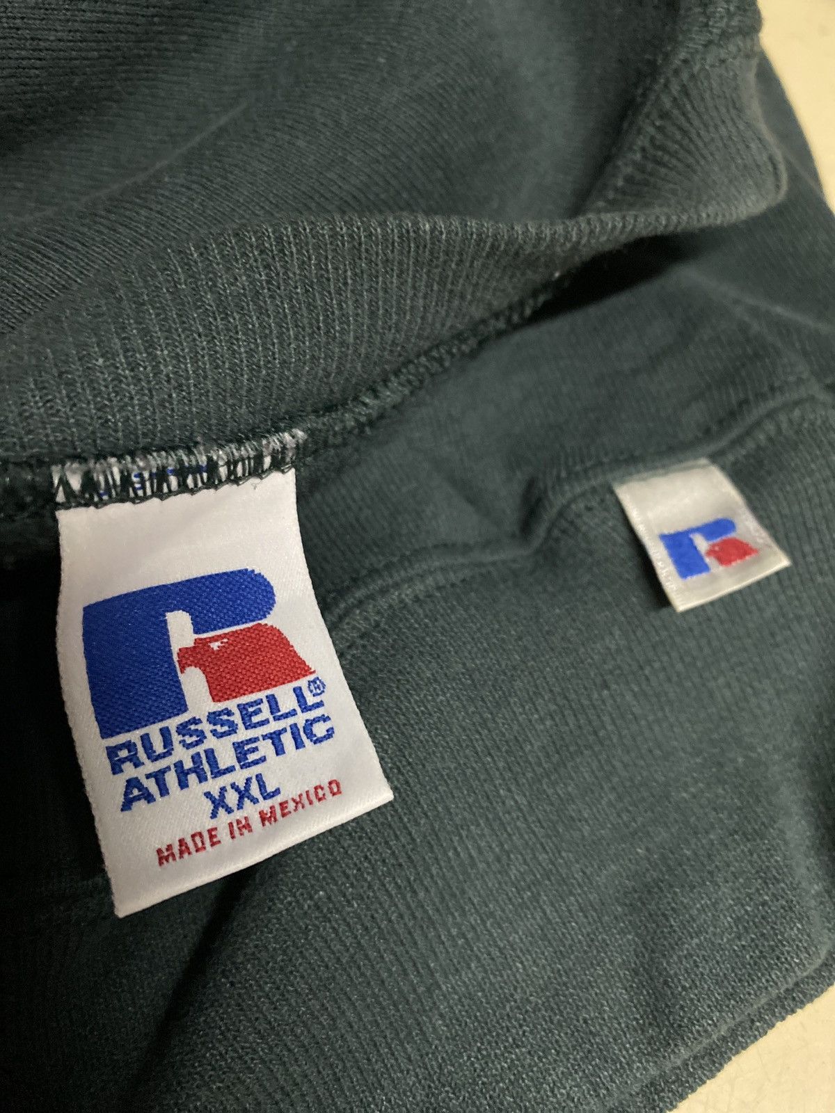 Russell Athletic × Vintage VINTAGE RUSSELL ATHLETIC PLAIN SWEATER Size US XL / EU 56 / 4 - 6 Thumbnail