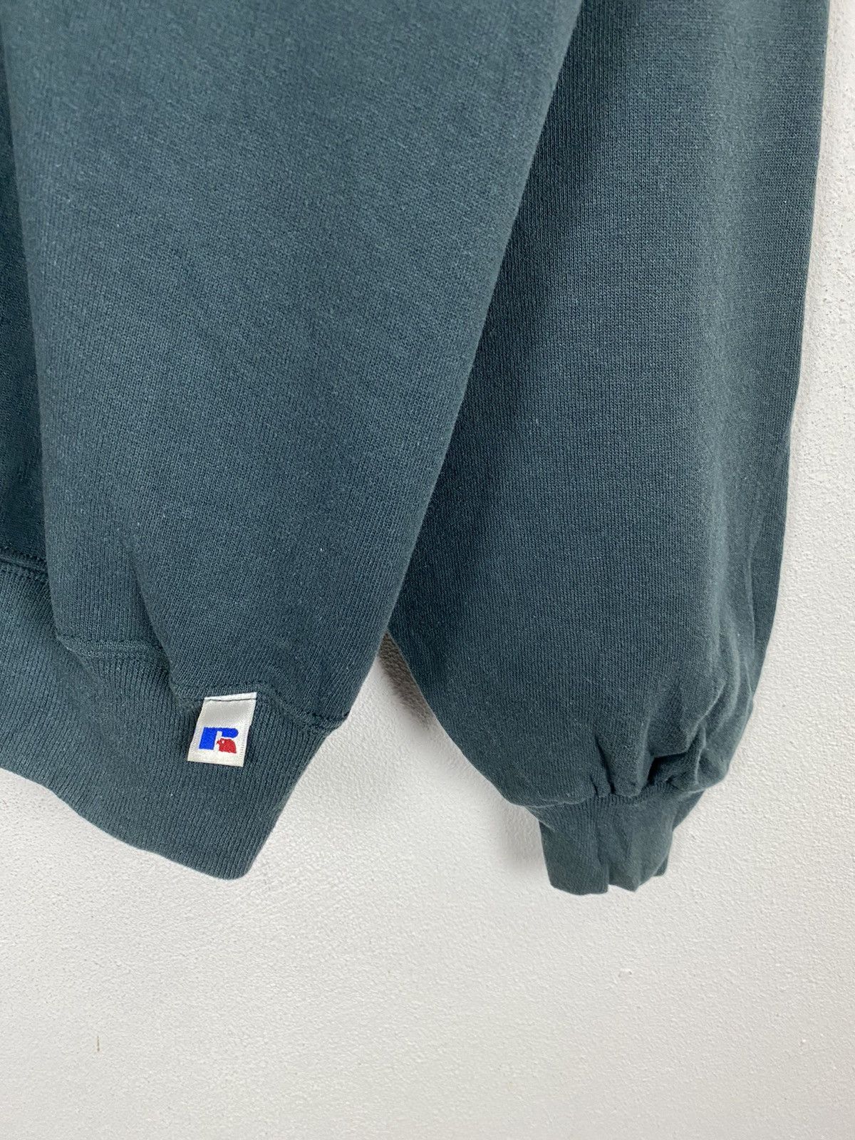 Russell Athletic × Vintage VINTAGE RUSSELL ATHLETIC PLAIN SWEATER Size US XL / EU 56 / 4 - 5 Thumbnail