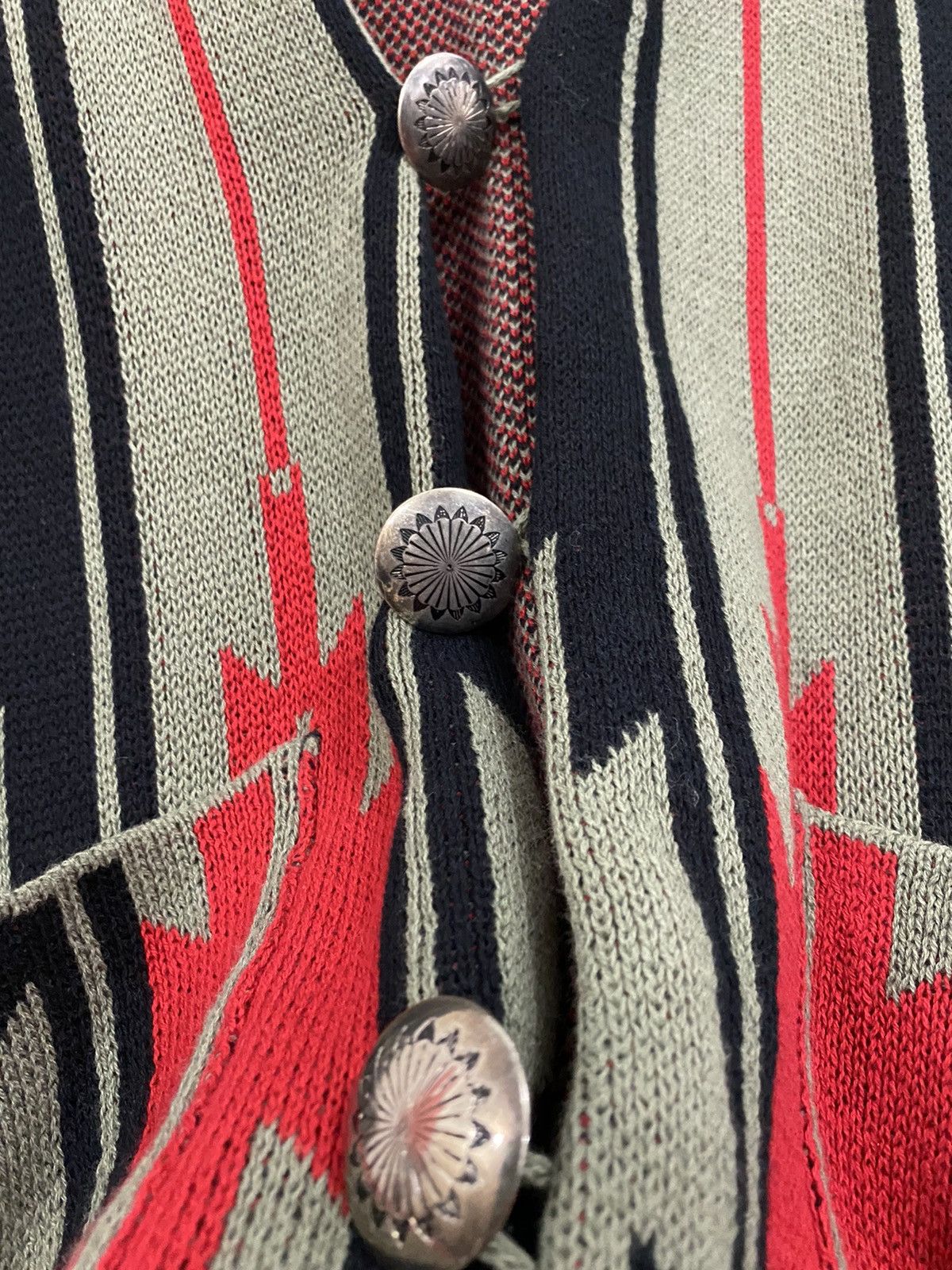 The Unbranded Brand Knitwear Vest Custom Brand Nice Design Size US S / EU 44-46 / 1 - 6 Thumbnail