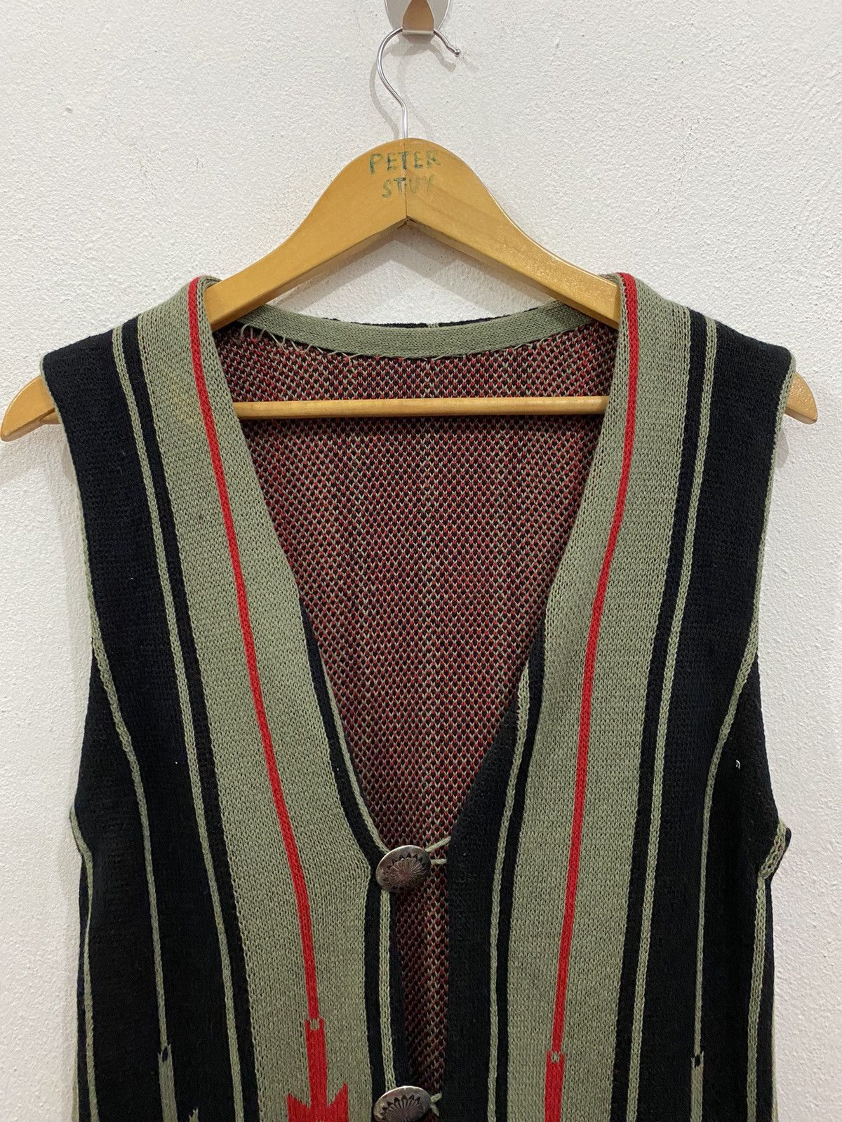 The Unbranded Brand Knitwear Vest Custom Brand Nice Design Size US S / EU 44-46 / 1 - 3 Thumbnail