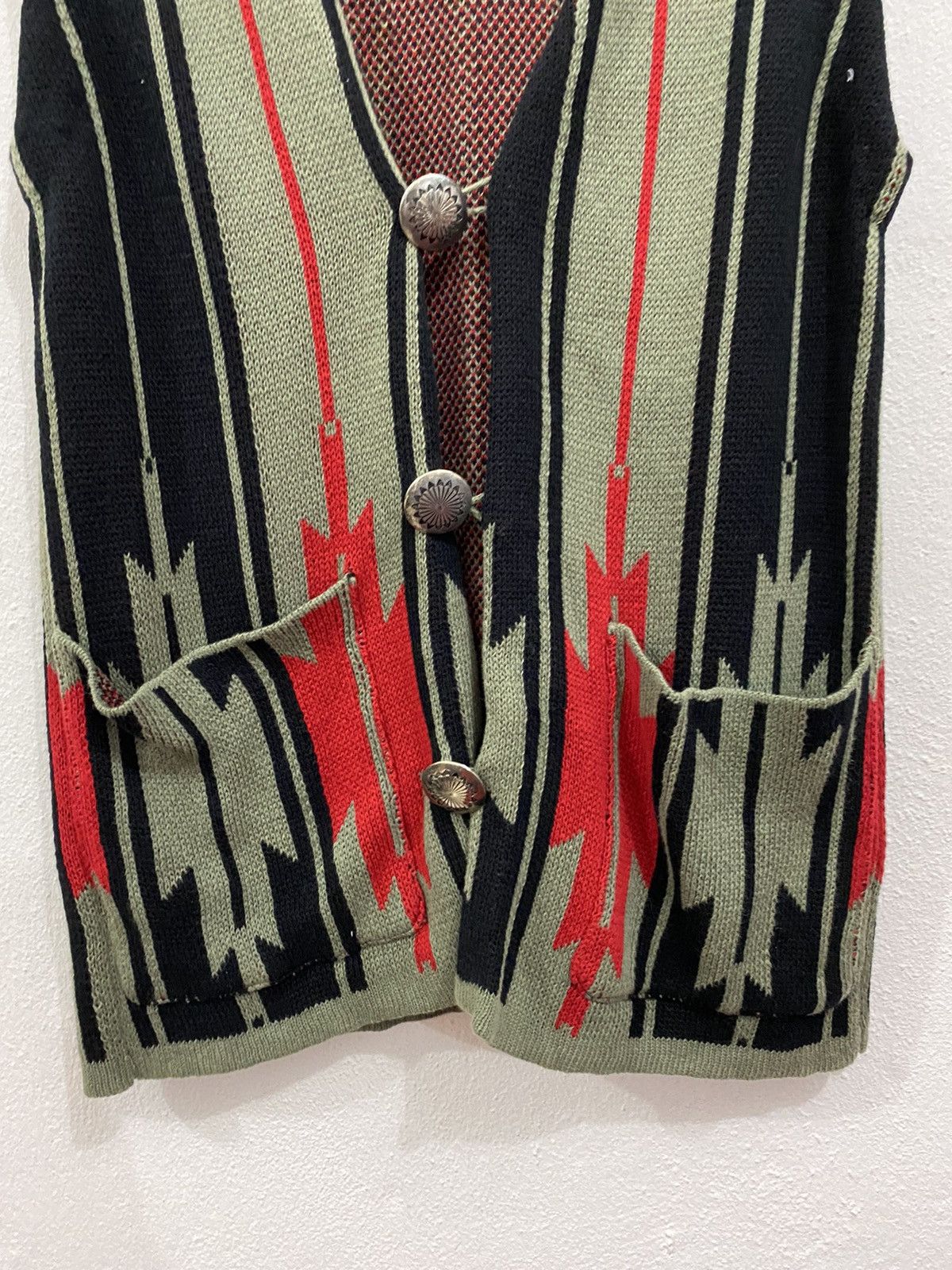The Unbranded Brand Knitwear Vest Custom Brand Nice Design Size US S / EU 44-46 / 1 - 4 Thumbnail