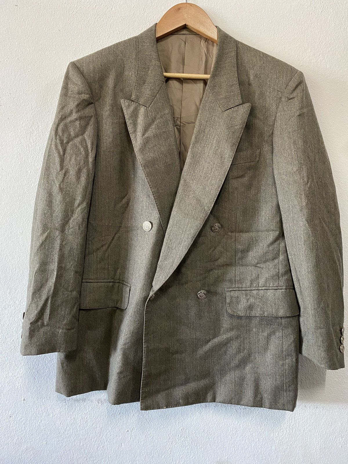 Japanese Brand Pierre Balmain Suit Pierre Balmain Blazer Grailed