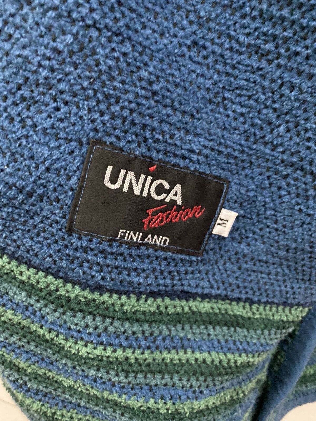Indigo GK79 Unica Fashion Finland Indigo Jacket style Size US M / EU 48-50 / 2 - 8 Thumbnail
