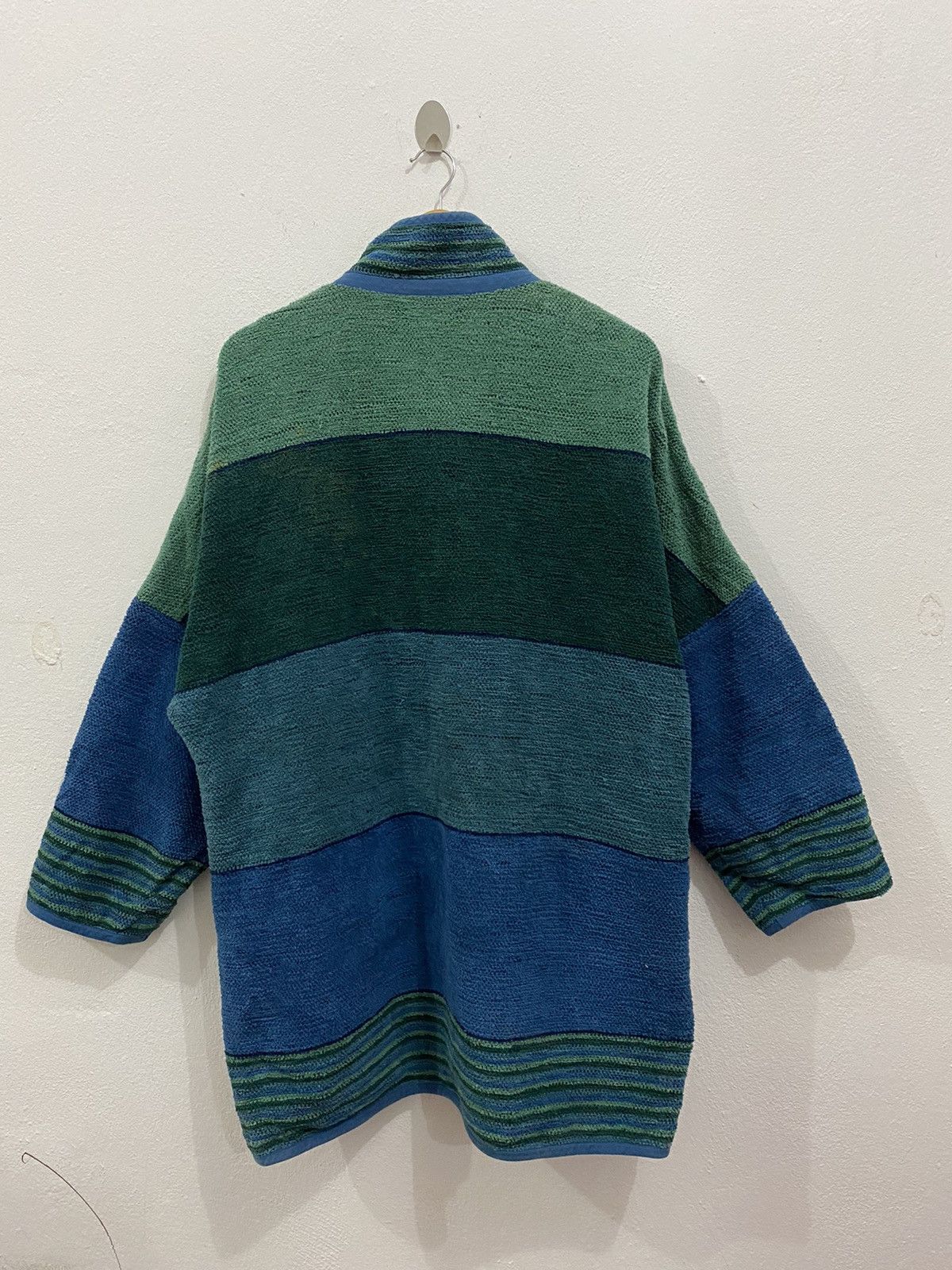 Indigo GK79 Unica Fashion Finland Indigo Jacket style Size US M / EU 48-50 / 2 - 3 Thumbnail