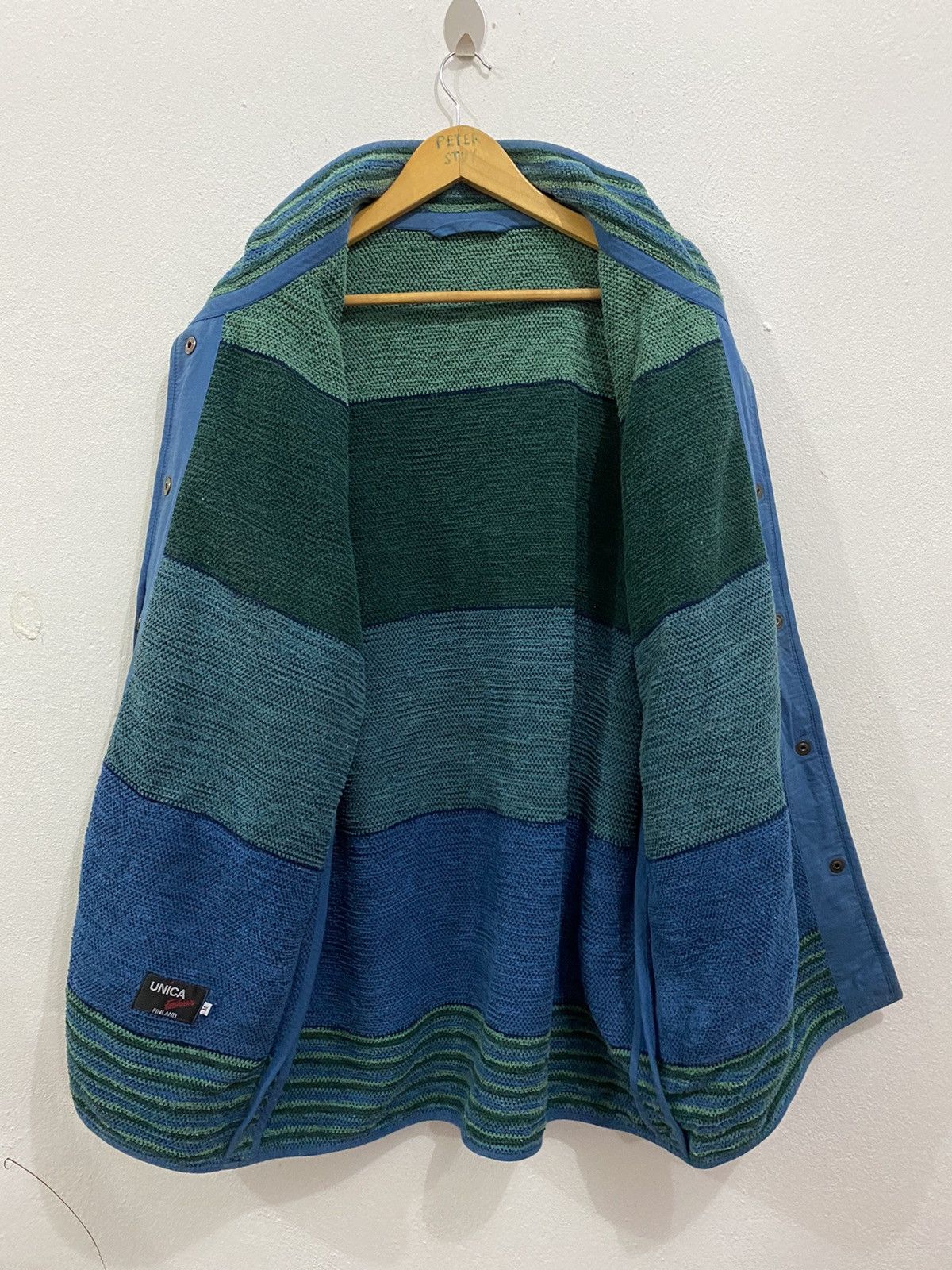 Indigo GK79 Unica Fashion Finland Indigo Jacket style Size US M / EU 48-50 / 2 - 7 Thumbnail