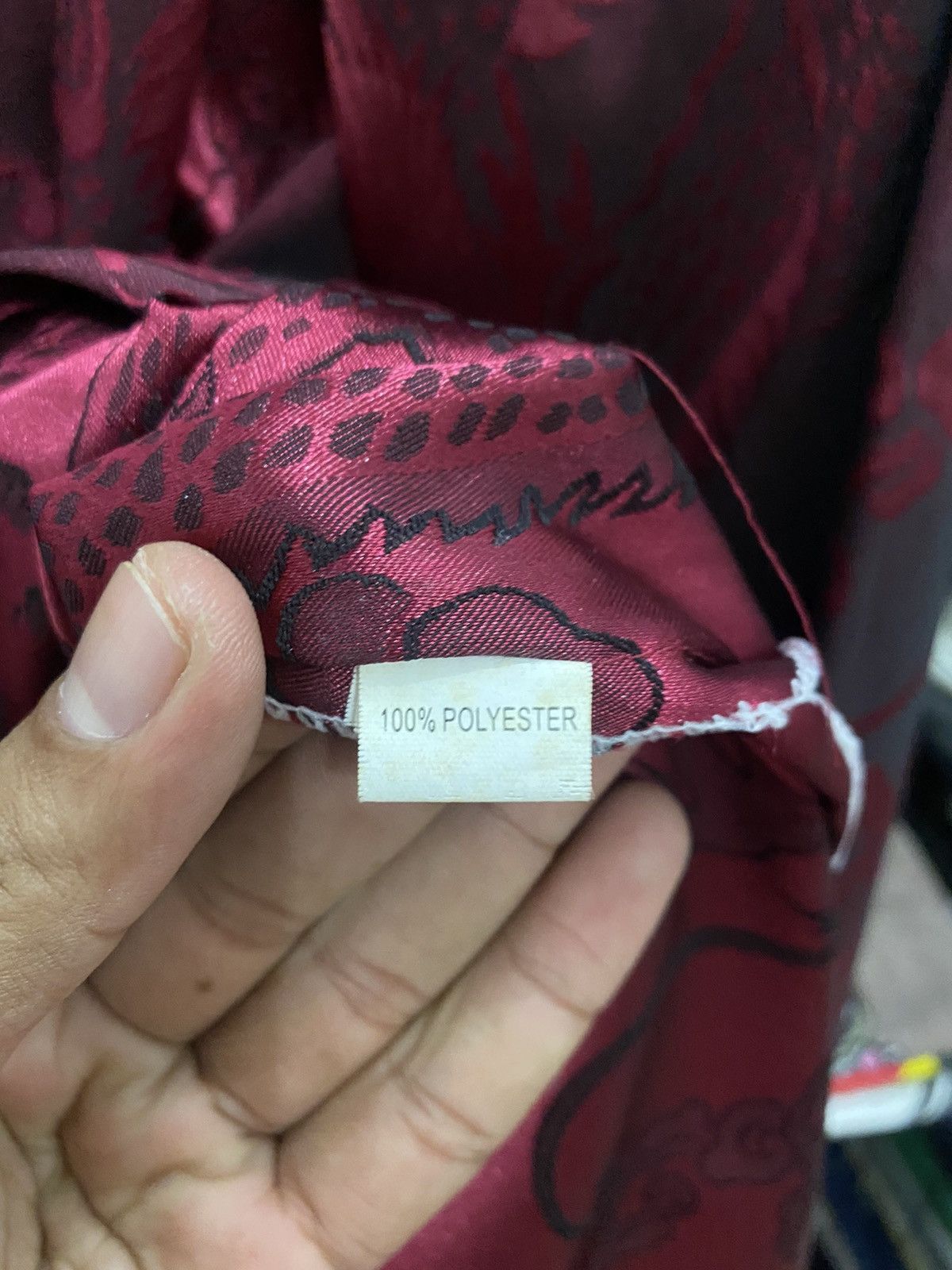 Dragonfly × Other GK15 JINHON CHIONSAN DRAGON CHINESE FASHION POLYSTER FABRIC Size US XXL / EU 58 / 5 - 6 Thumbnail