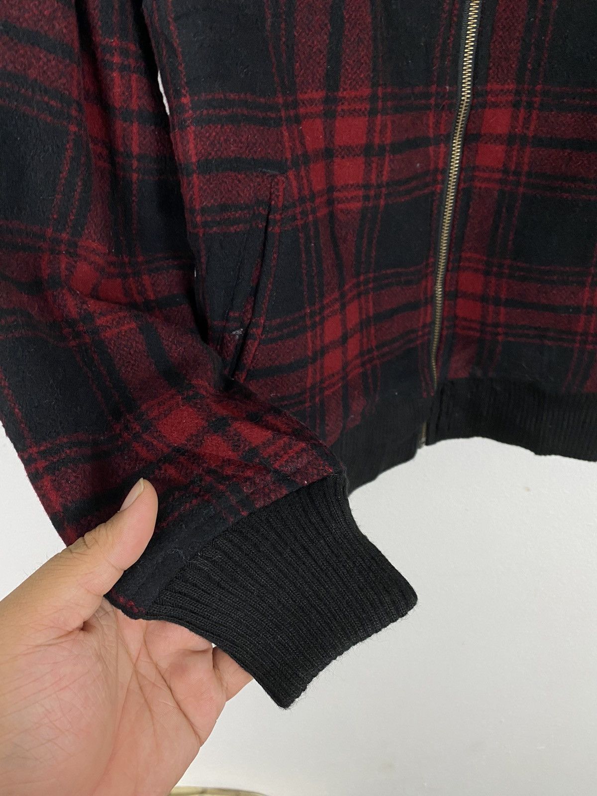 If Six Was Nine × Karl Kani HOODIE FUR JACKET BY KARL KANI TRAVIS KANYE STYLE Size US S / EU 44-46 / 1 - 4 Thumbnail