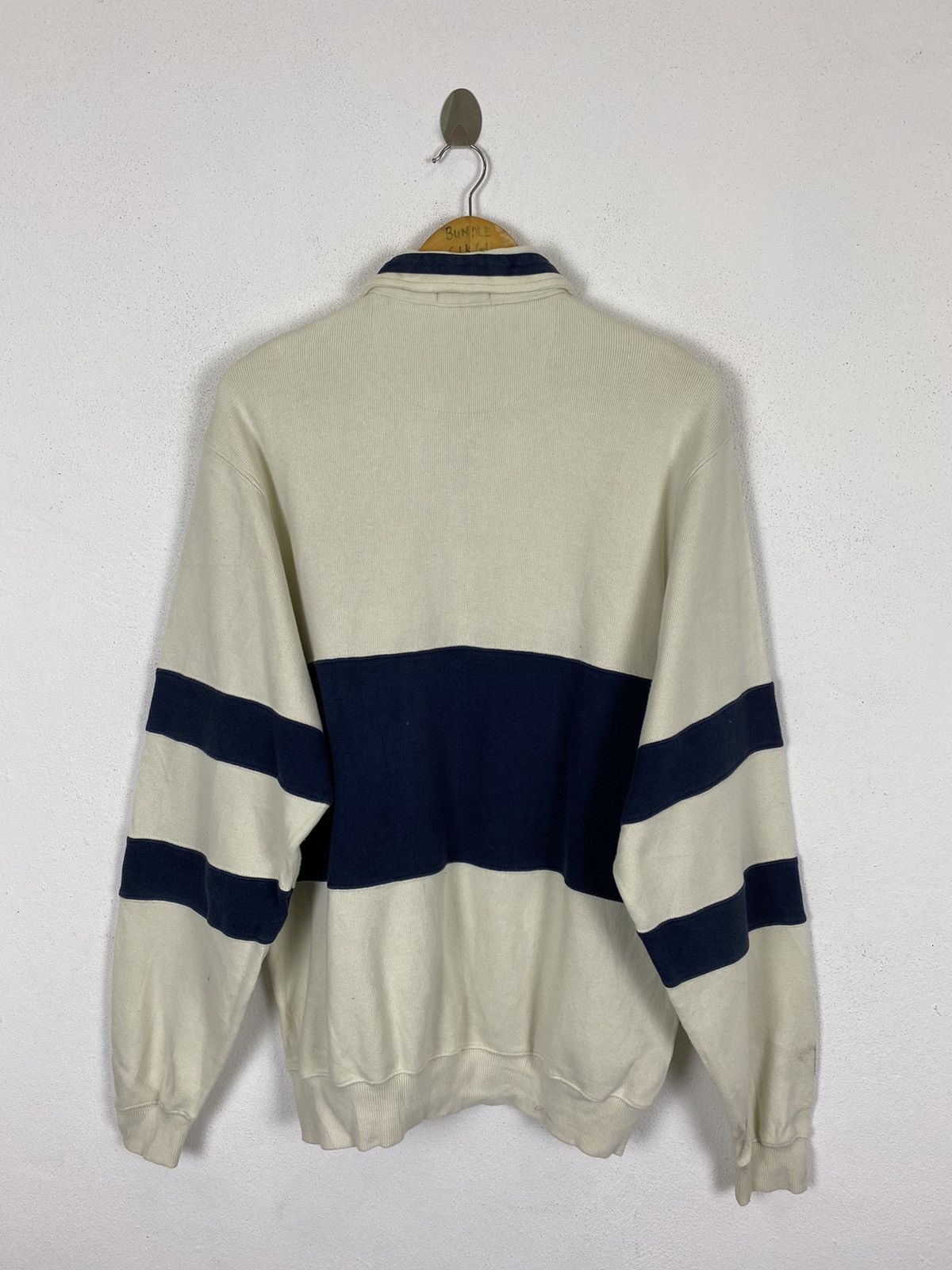 Gant × Vintage VINTAGE GANT USA COLLAR SWEATER Size US L / EU 52-54 / 3 - 3 Thumbnail