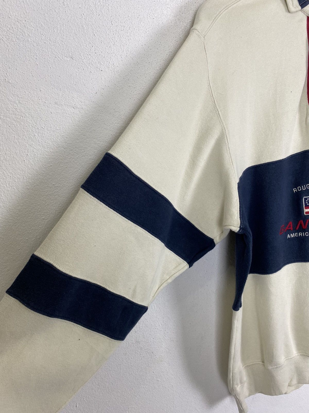 Gant × Vintage VINTAGE GANT USA COLLAR SWEATER Size US L / EU 52-54 / 3 - 5 Thumbnail