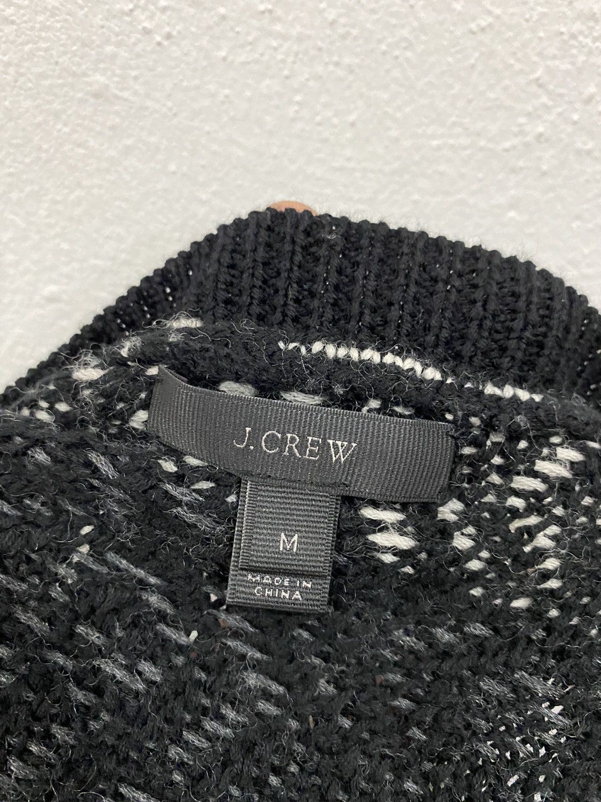 J.Crew J. Crew Knitwear Nice Design Size US M / EU 48-50 / 2 - 7 Thumbnail