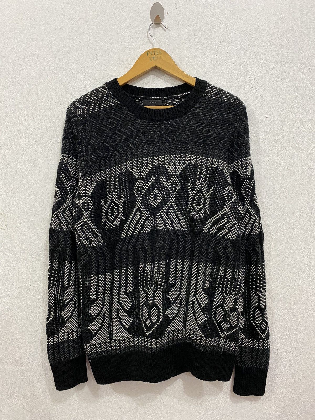 J.Crew J. Crew Knitwear Nice Design Size US M / EU 48-50 / 2 - 2 Thumbnail