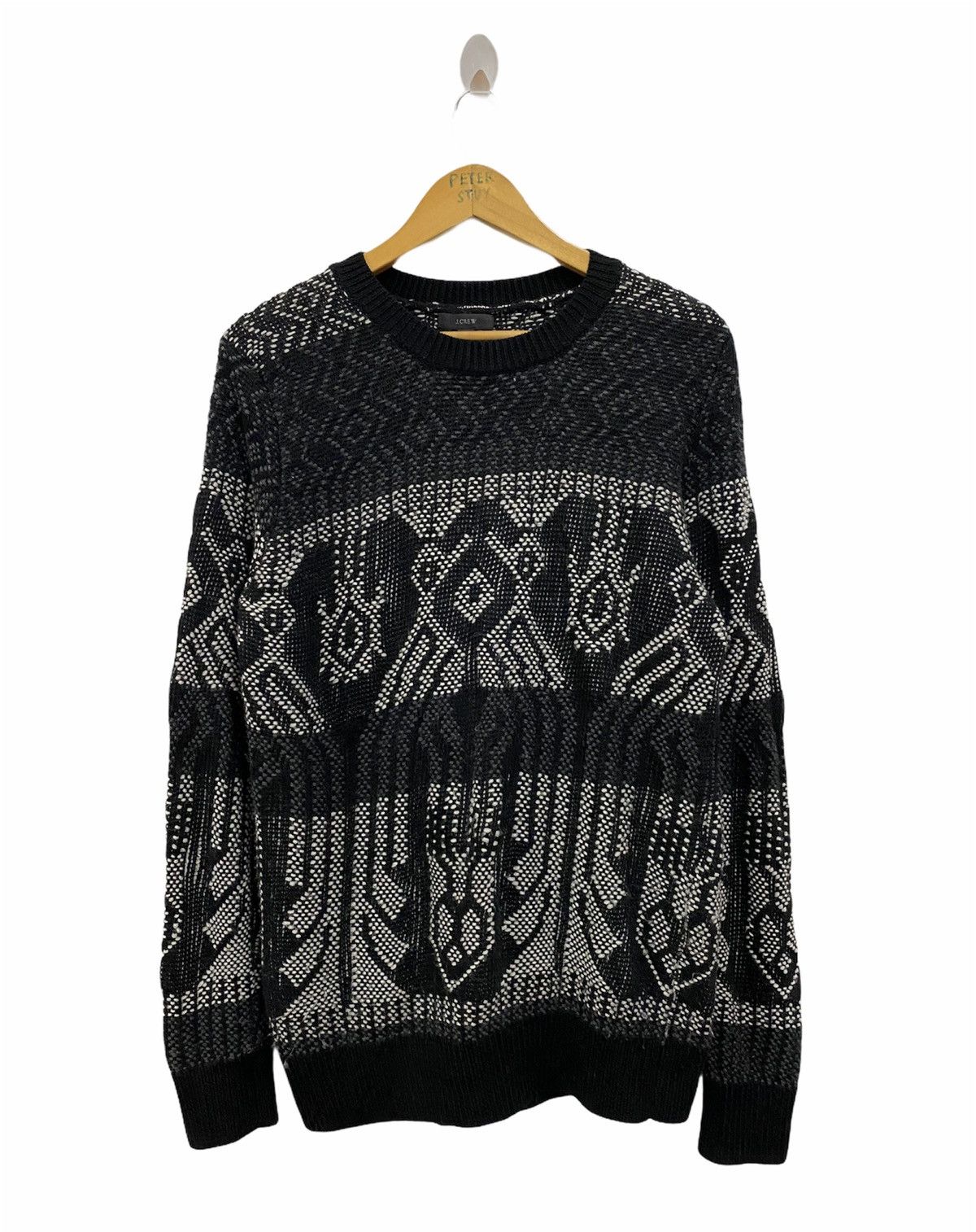 J.Crew J. Crew Knitwear Nice Design Size US M / EU 48-50 / 2 - 1 Thumbnail