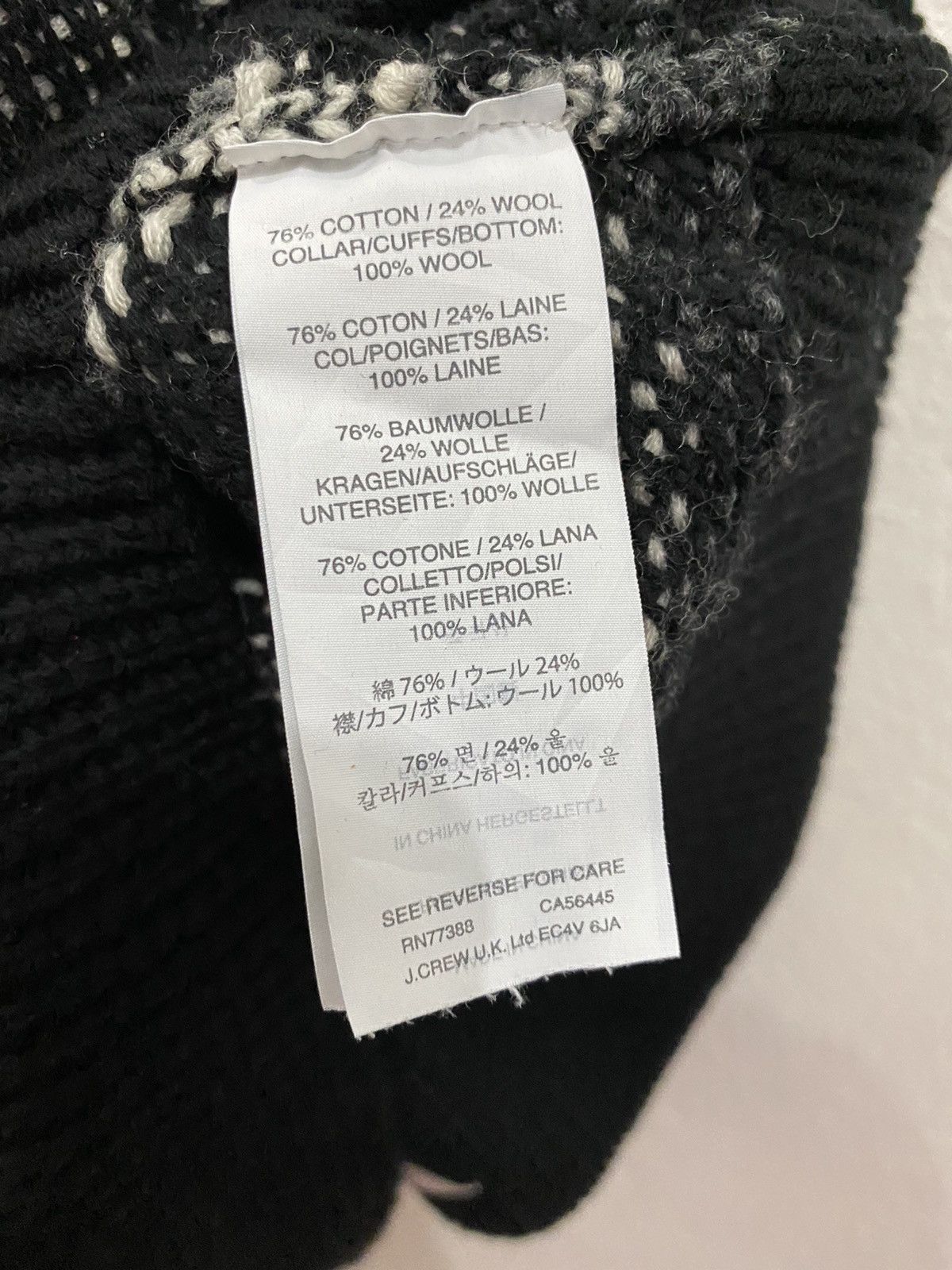 J.Crew J. Crew Knitwear Nice Design Size US M / EU 48-50 / 2 - 8 Thumbnail