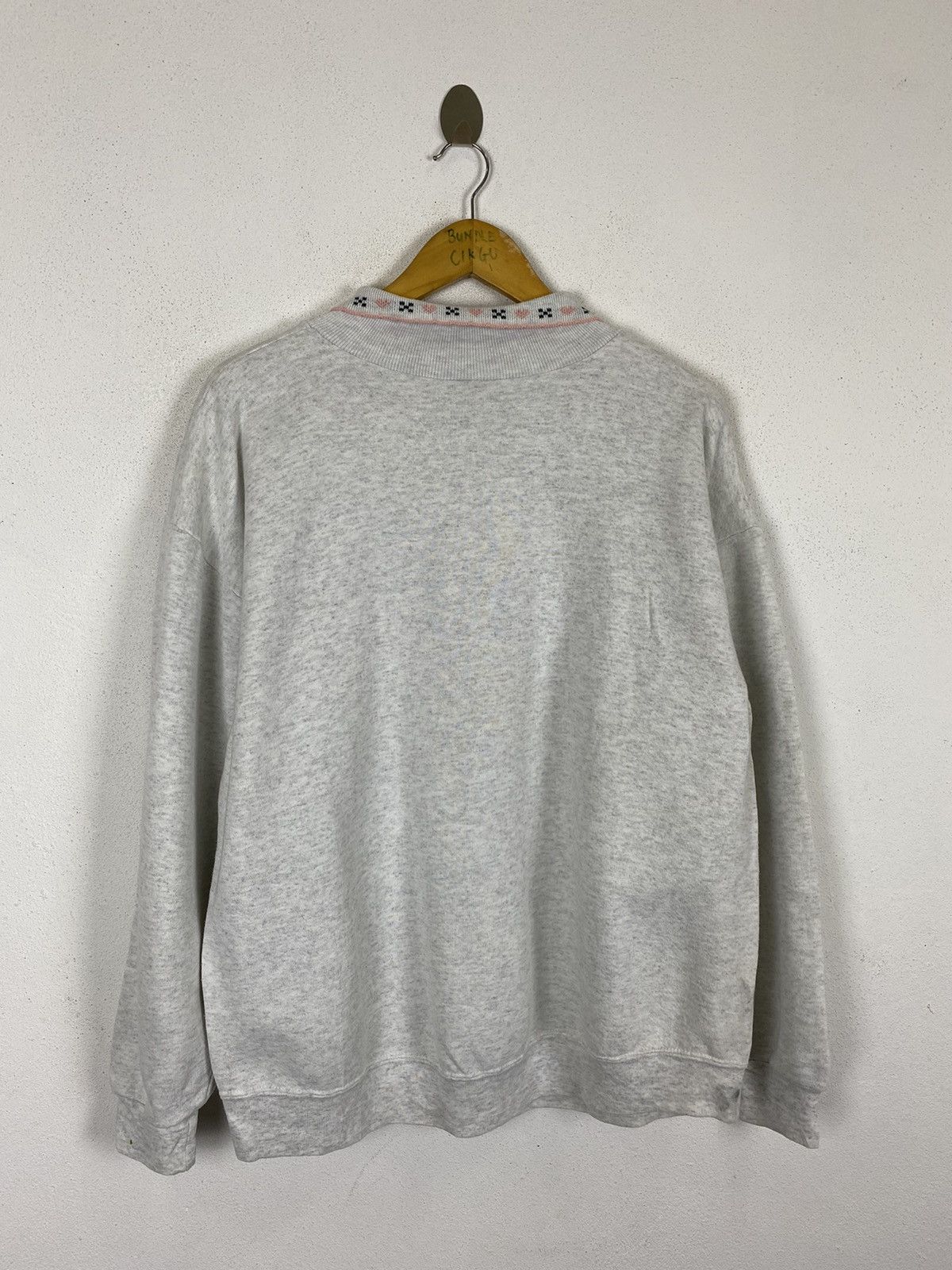 Vintage VINTAGE WON’S WEAR MADE USA COLLAR SWEATER Size US XL / EU 56 / 4 - 4 Thumbnail