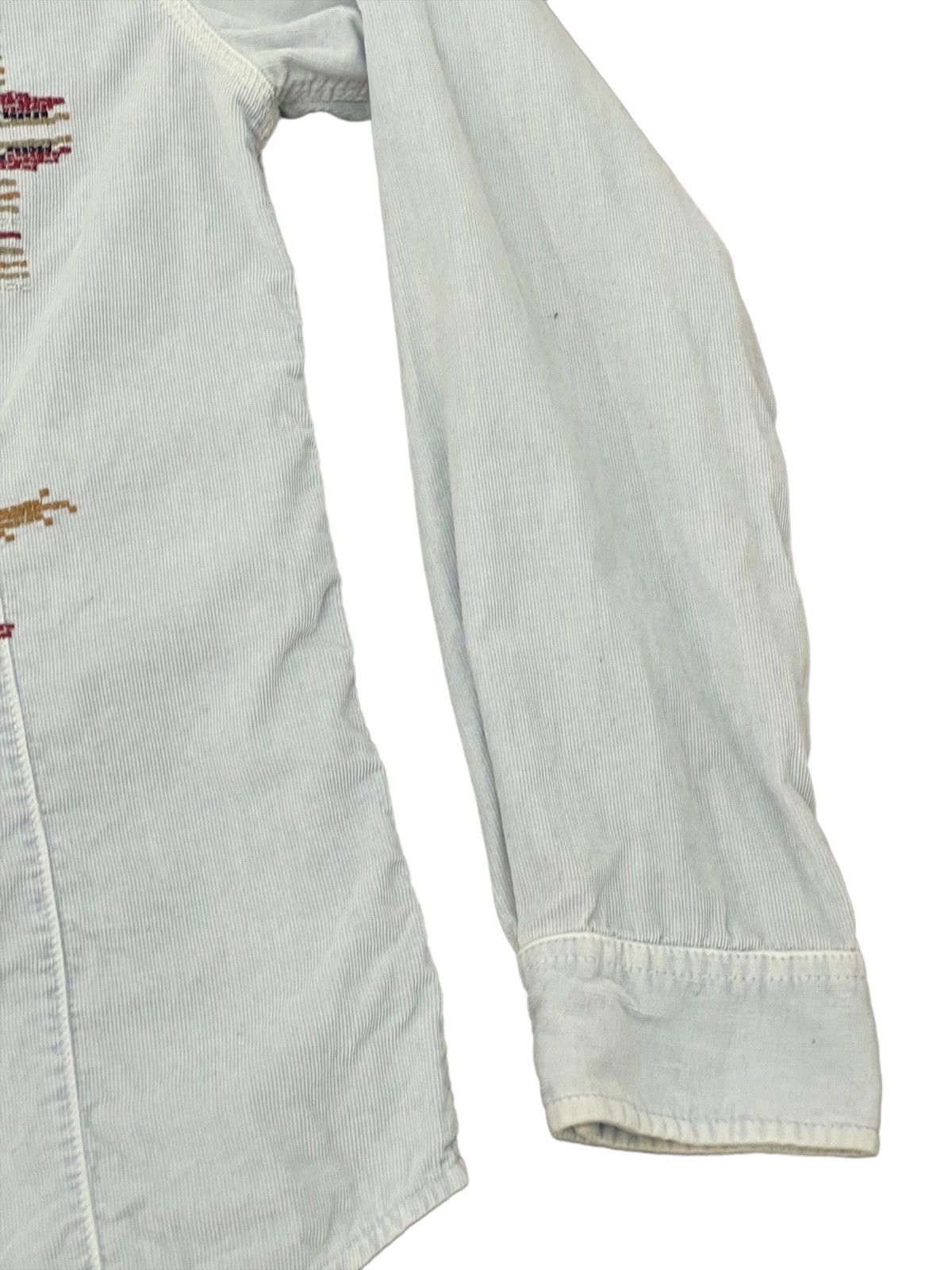 True Religion Western Shirt Corduroy Native Woven True Religion 3🟩8 Size US M / EU 48-50 / 2 - 4 Thumbnail