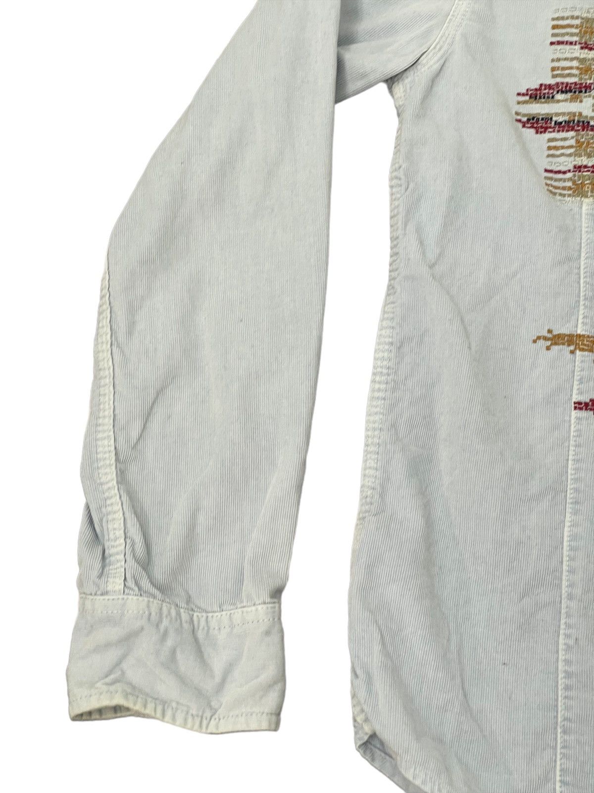 True Religion Western Shirt Corduroy Native Woven True Religion 3🟩8 Size US M / EU 48-50 / 2 - 3 Thumbnail