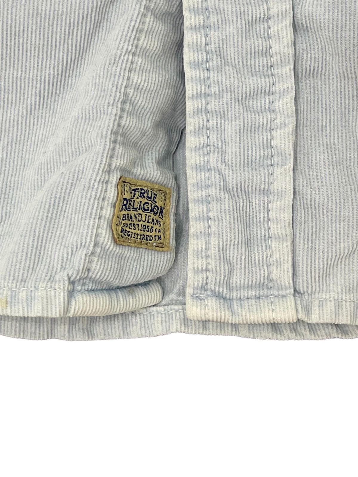 True Religion Western Shirt Corduroy Native Woven True Religion 3🟩8 Size US M / EU 48-50 / 2 - 8 Thumbnail