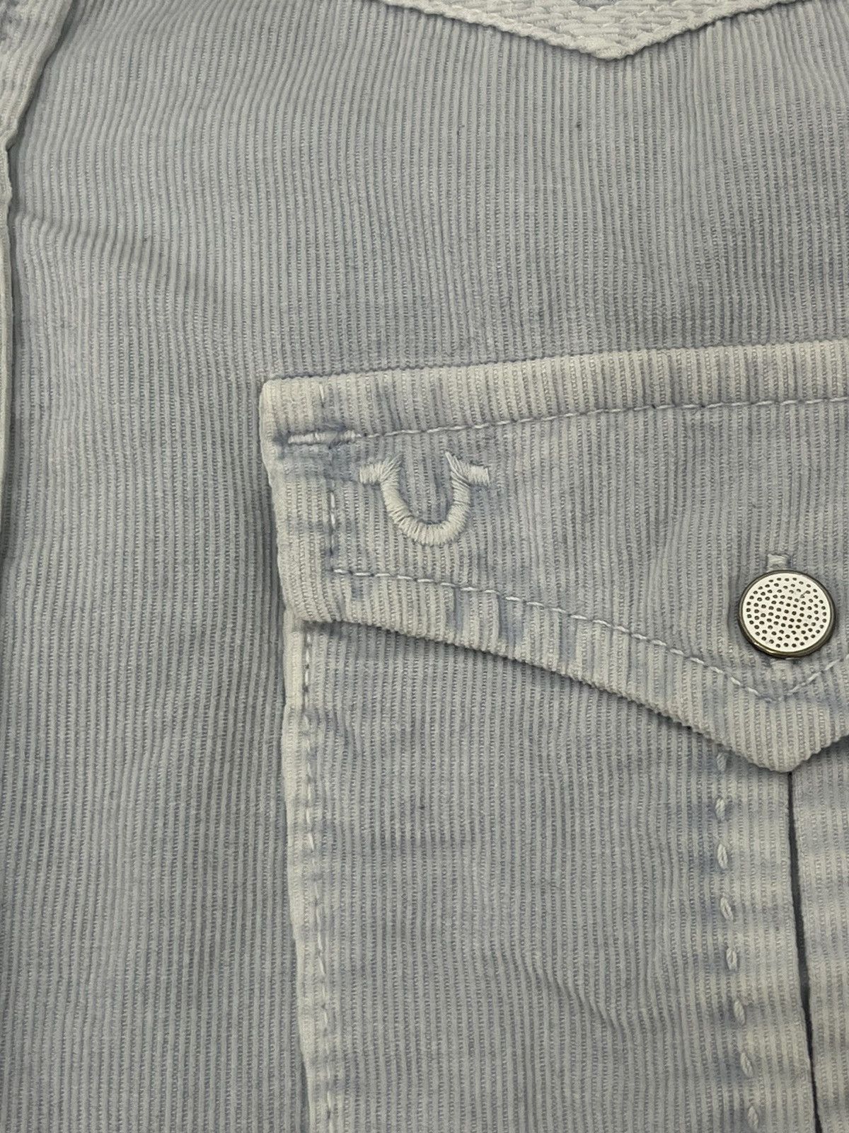 True Religion Western Shirt Corduroy Native Woven True Religion 3🟩8 Size US M / EU 48-50 / 2 - 12 Thumbnail