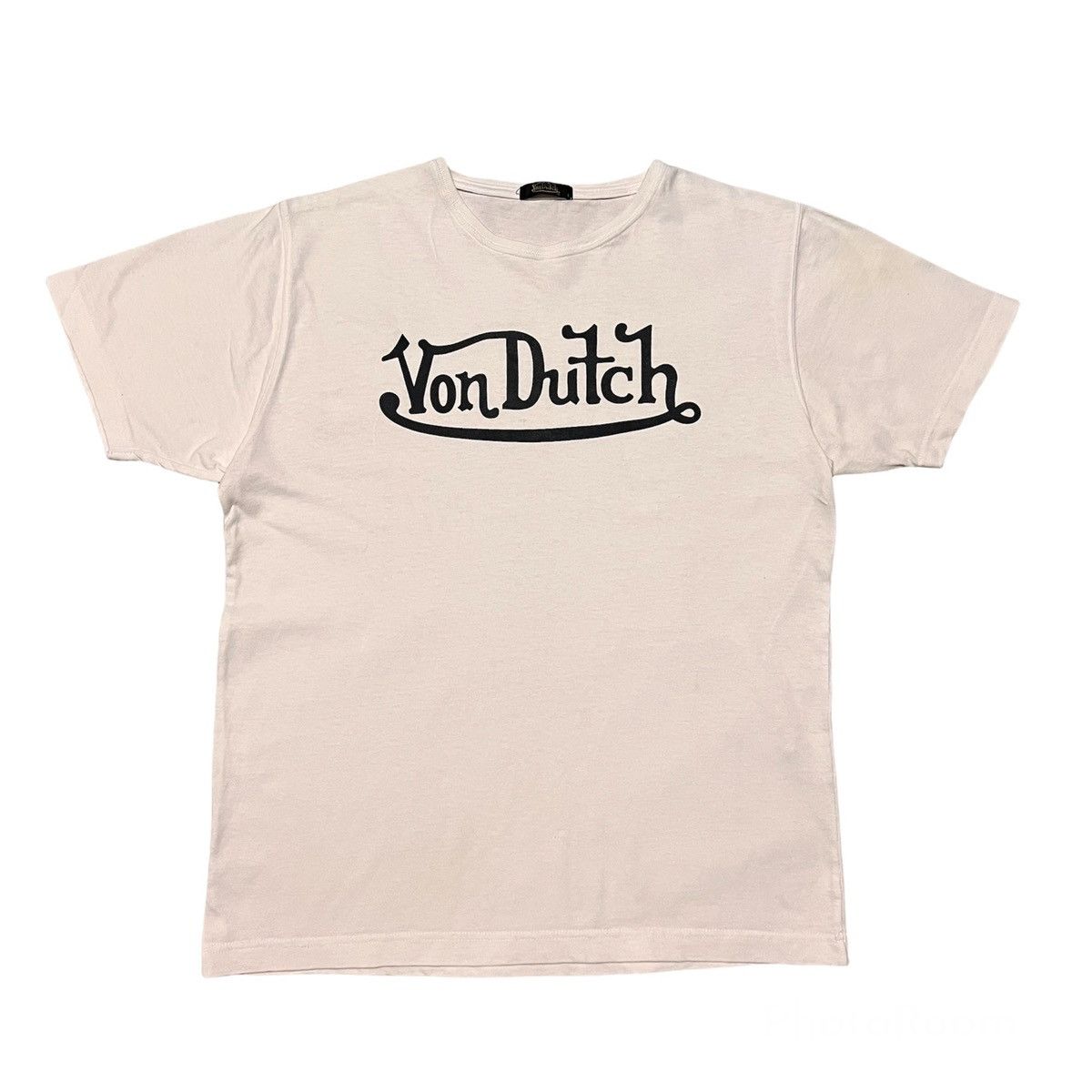 Von Dutch Von Dutch T Shirt Big Logo Size US L / EU 52-54 / 3 - 1 Thumbnail