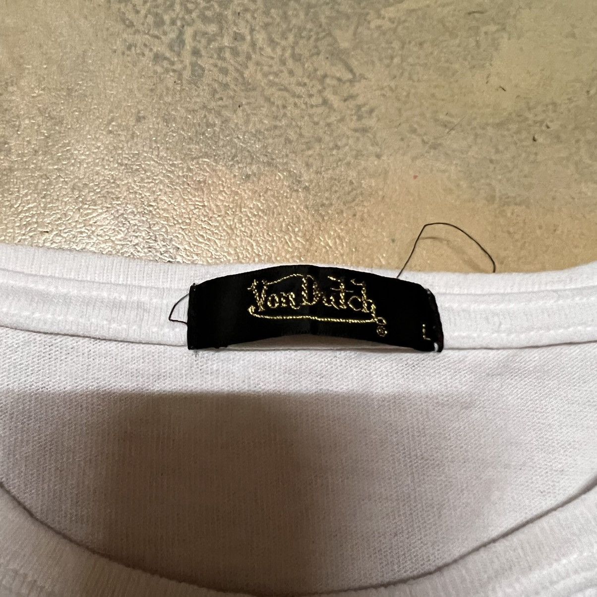Von Dutch Von Dutch T Shirt Big Logo Size US L / EU 52-54 / 3 - 3 Thumbnail
