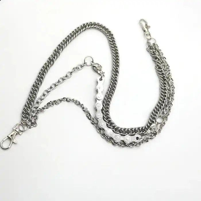 Jewelry Skull Waist Pants Key Chain Size ONE SIZE - 2 Thumbnail