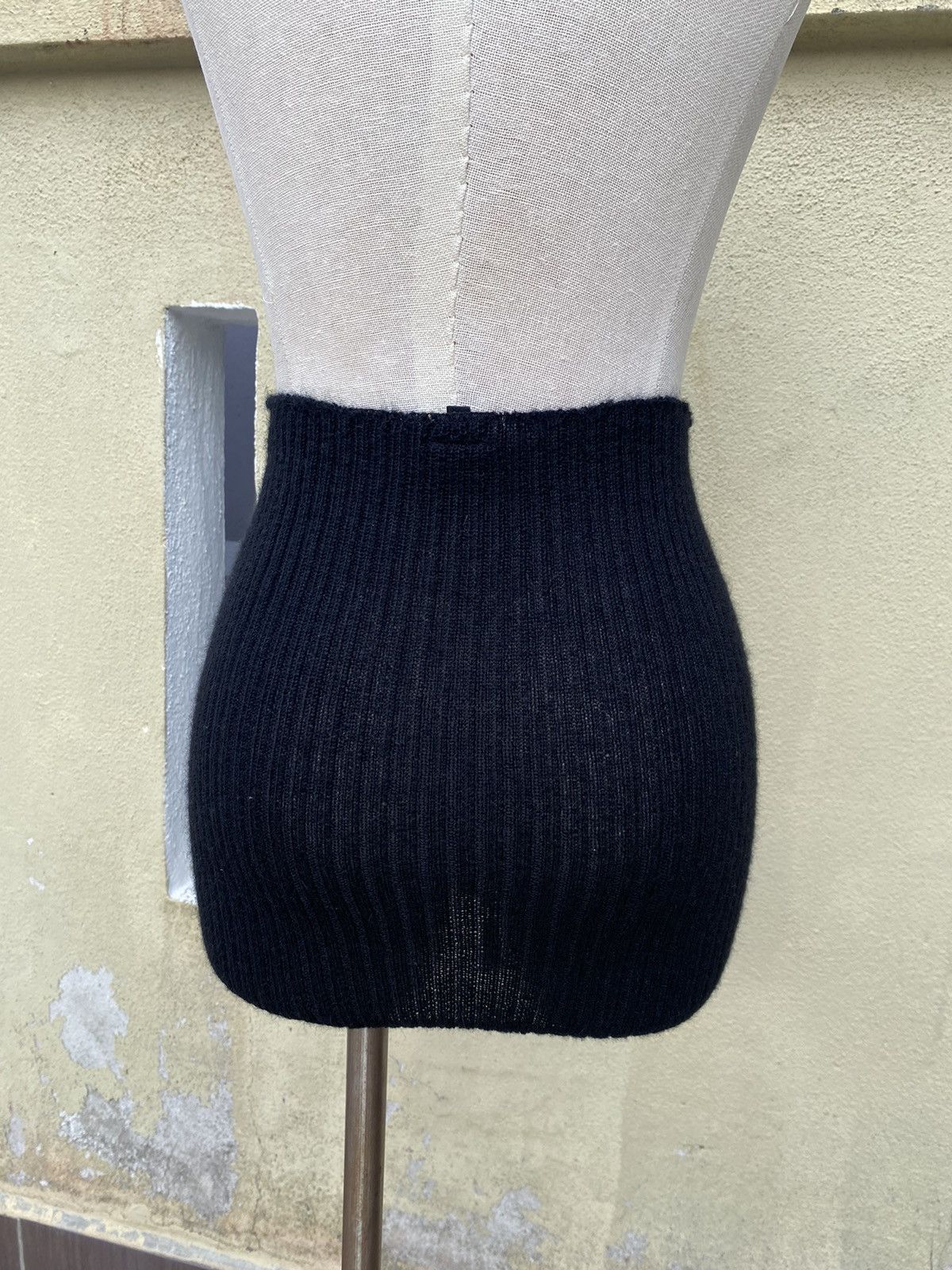 Jean Paul Gaultier knit skirt Size 27" / US 4 / IT 40 - 7 Thumbnail