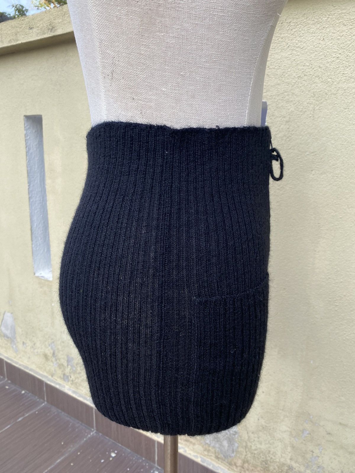 Jean Paul Gaultier knit skirt Size 27" / US 4 / IT 40 - 8 Thumbnail