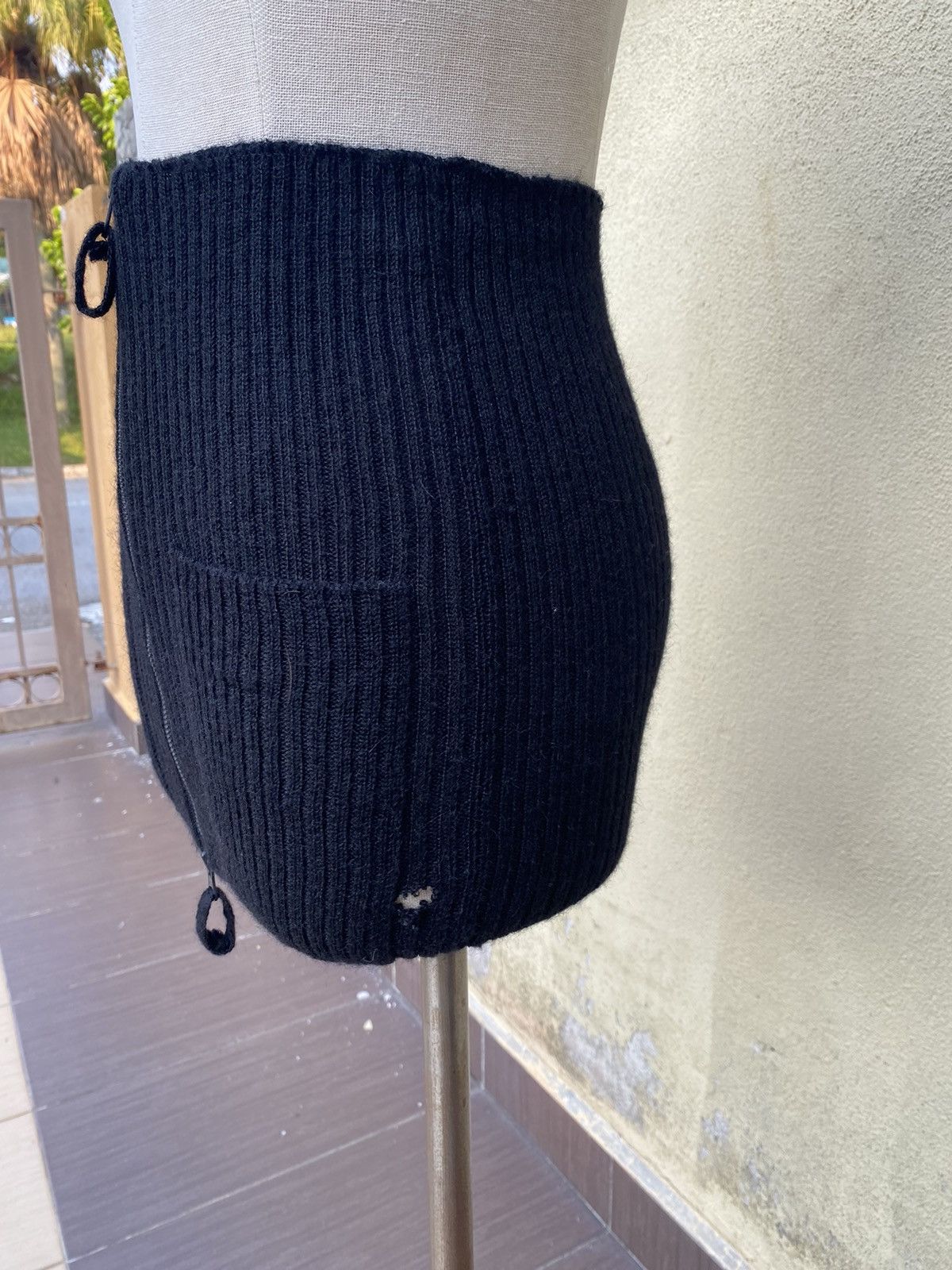 Jean Paul Gaultier knit skirt Size 27" / US 4 / IT 40 - 5 Thumbnail