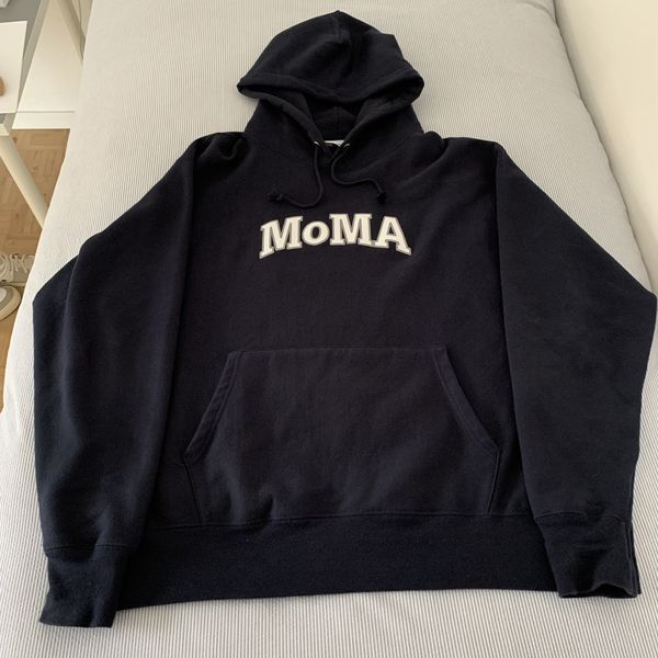 Moma hotsell hoodie champion